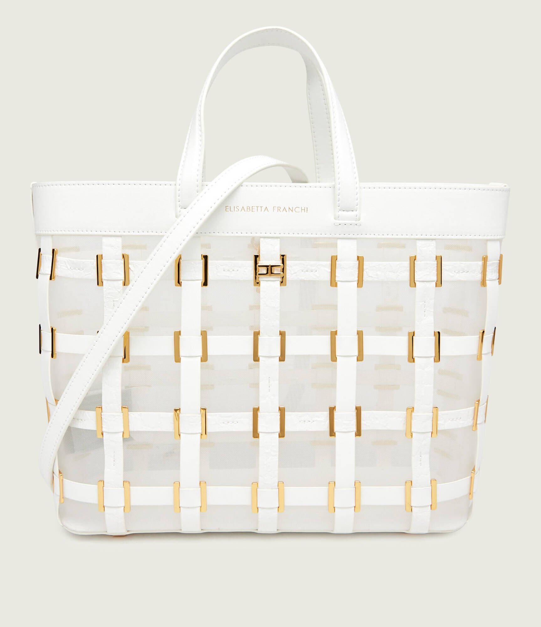Elisabetta Franchi Geantă shopper + borsetă