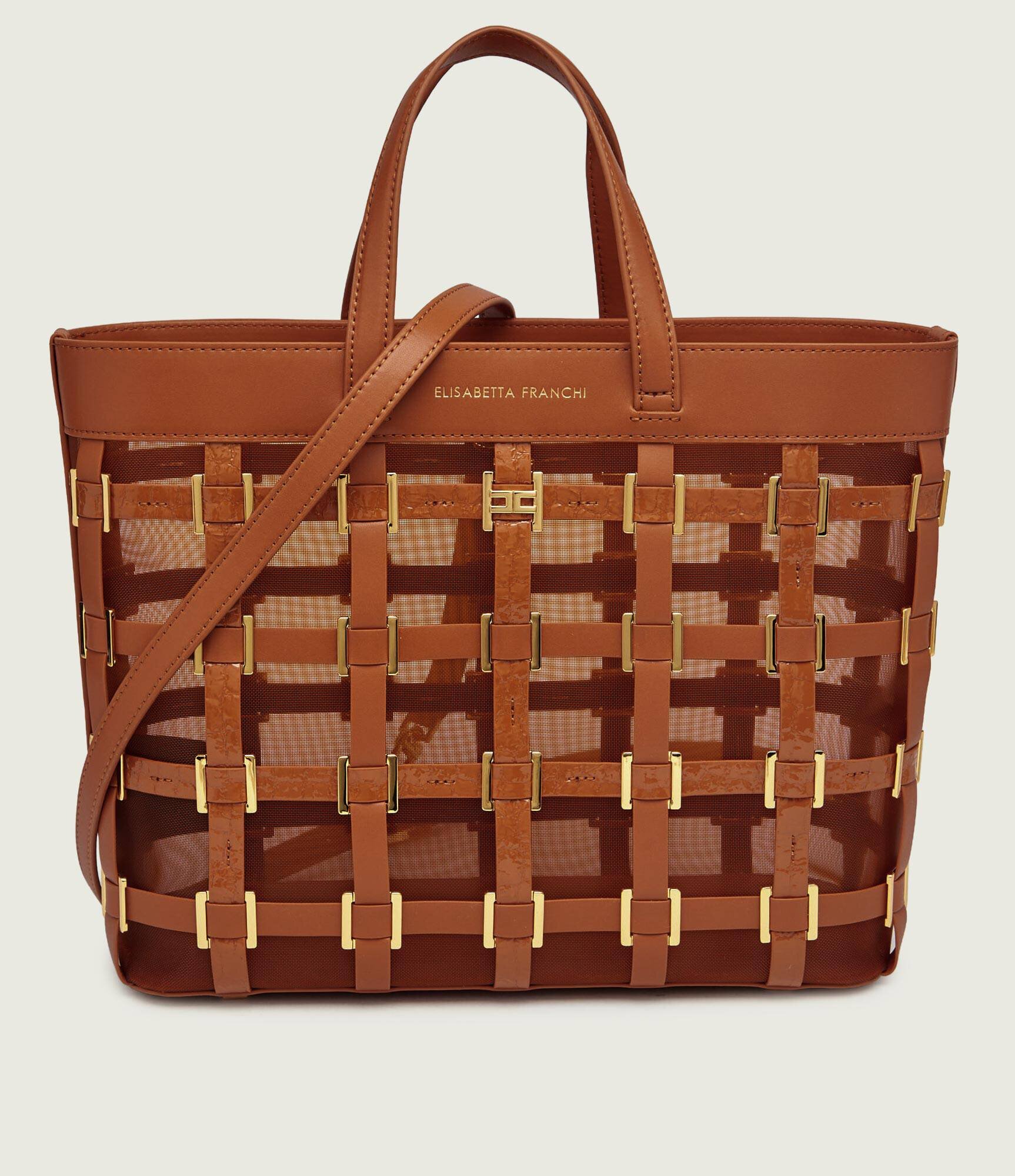 Elisabetta Franchi Geantă shopper + borsetă