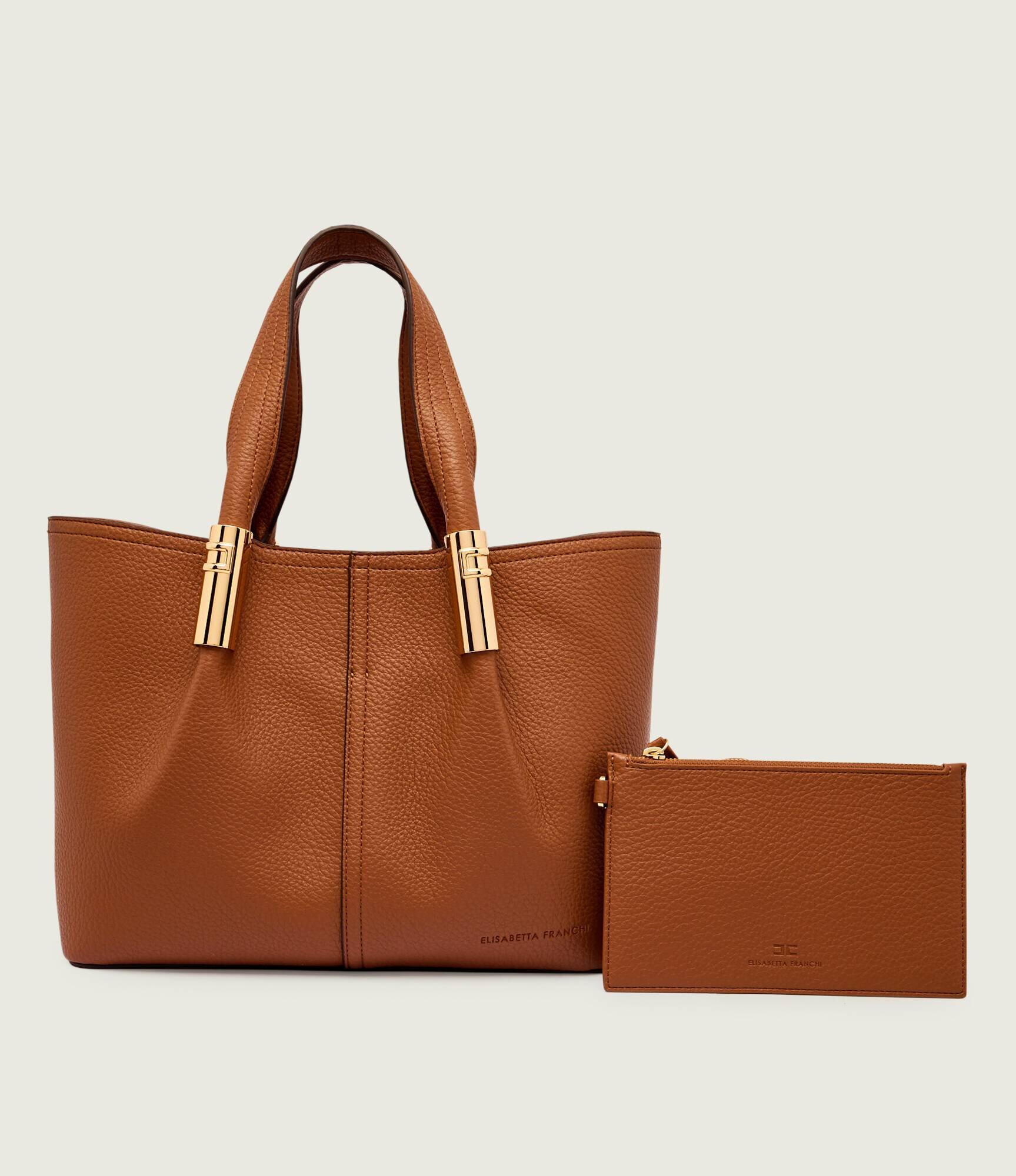 Elisabetta Franchi Geantă shopper + borsetă
