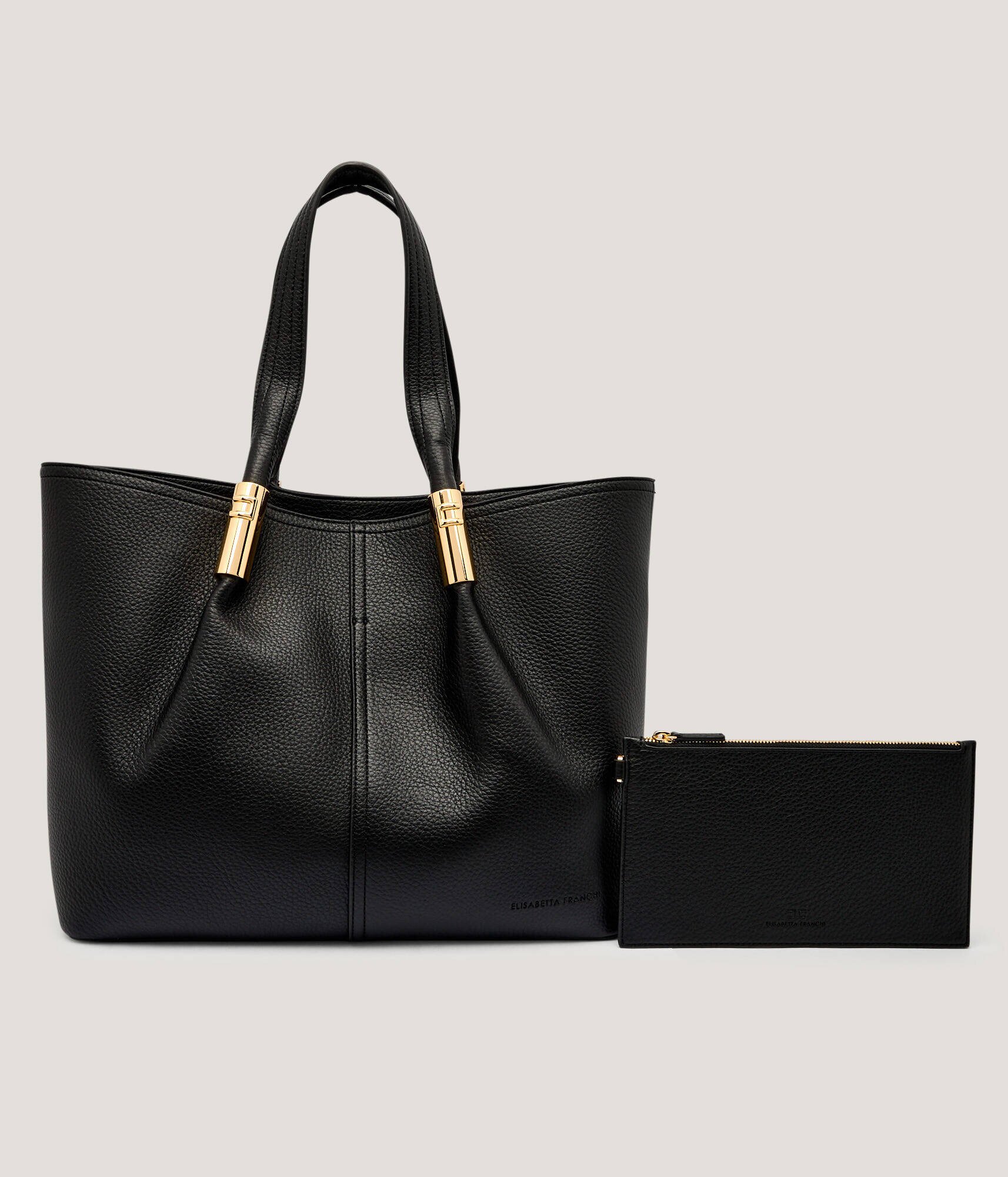 Elisabetta Franchi Geantă shopper + borsetă