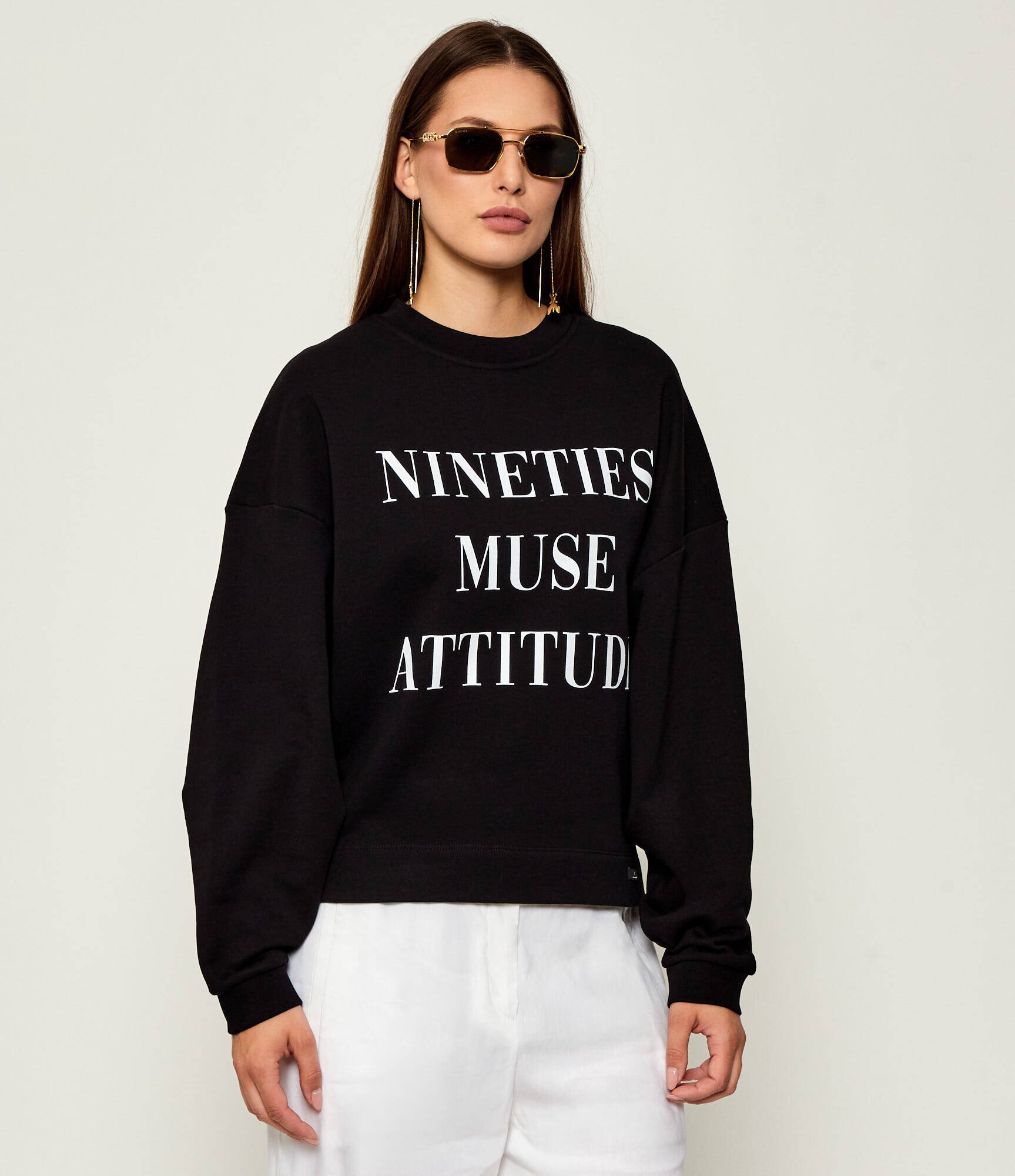 Elisabetta Franchi Hanorac | Oversize fit