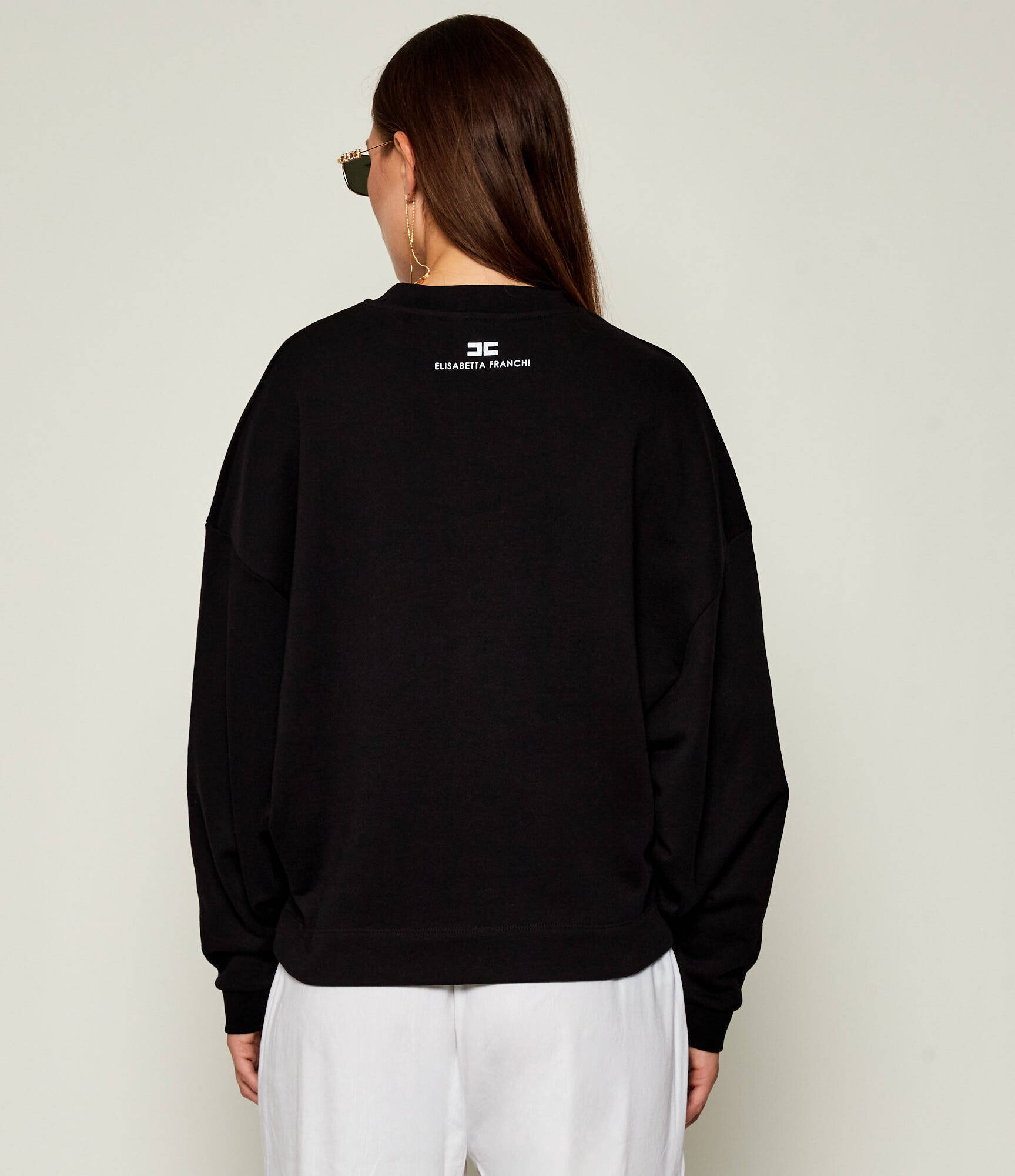 Elisabetta Franchi Hanorac | Oversize fit