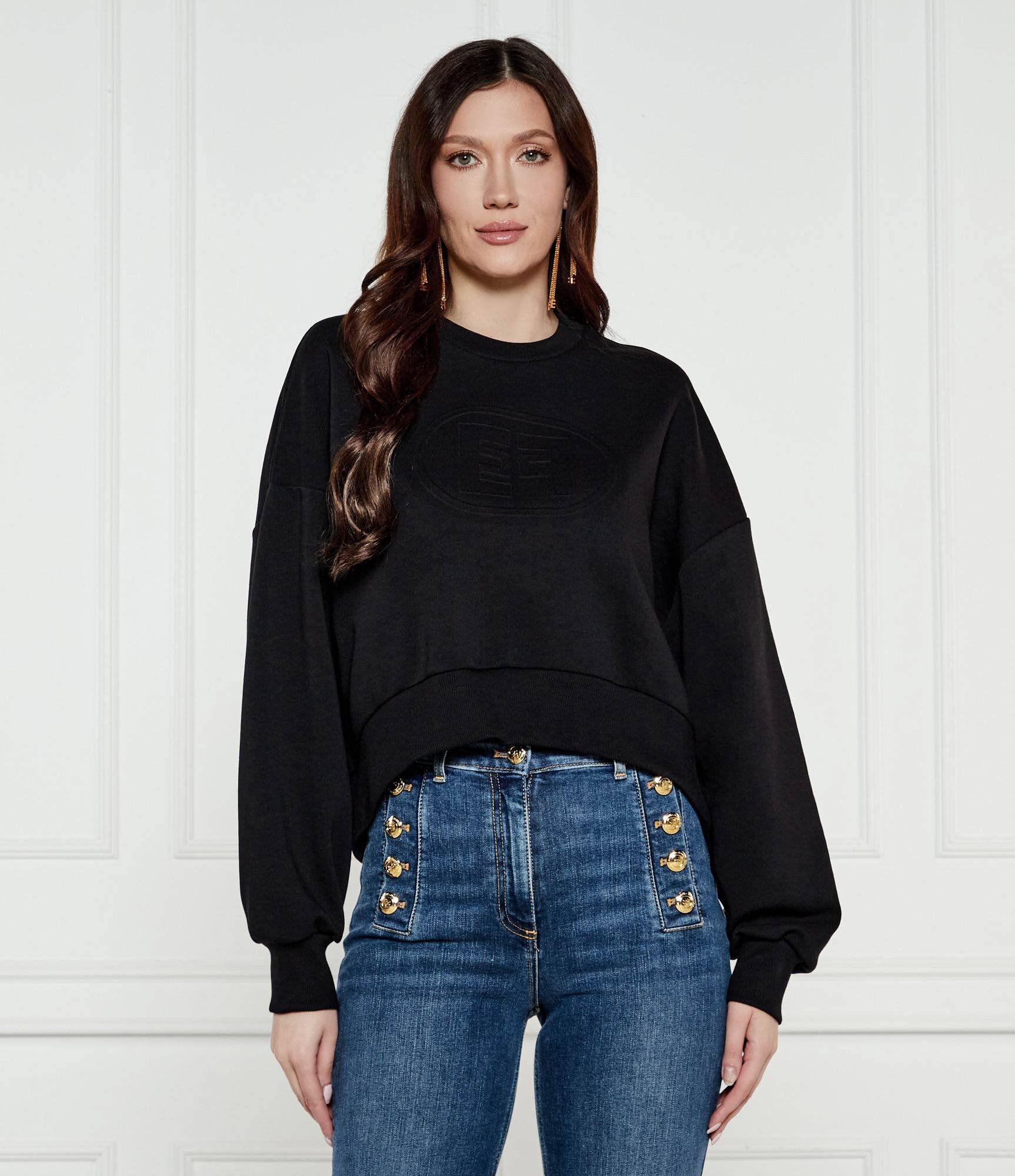 Elisabetta Franchi Hanorac | Oversize fit