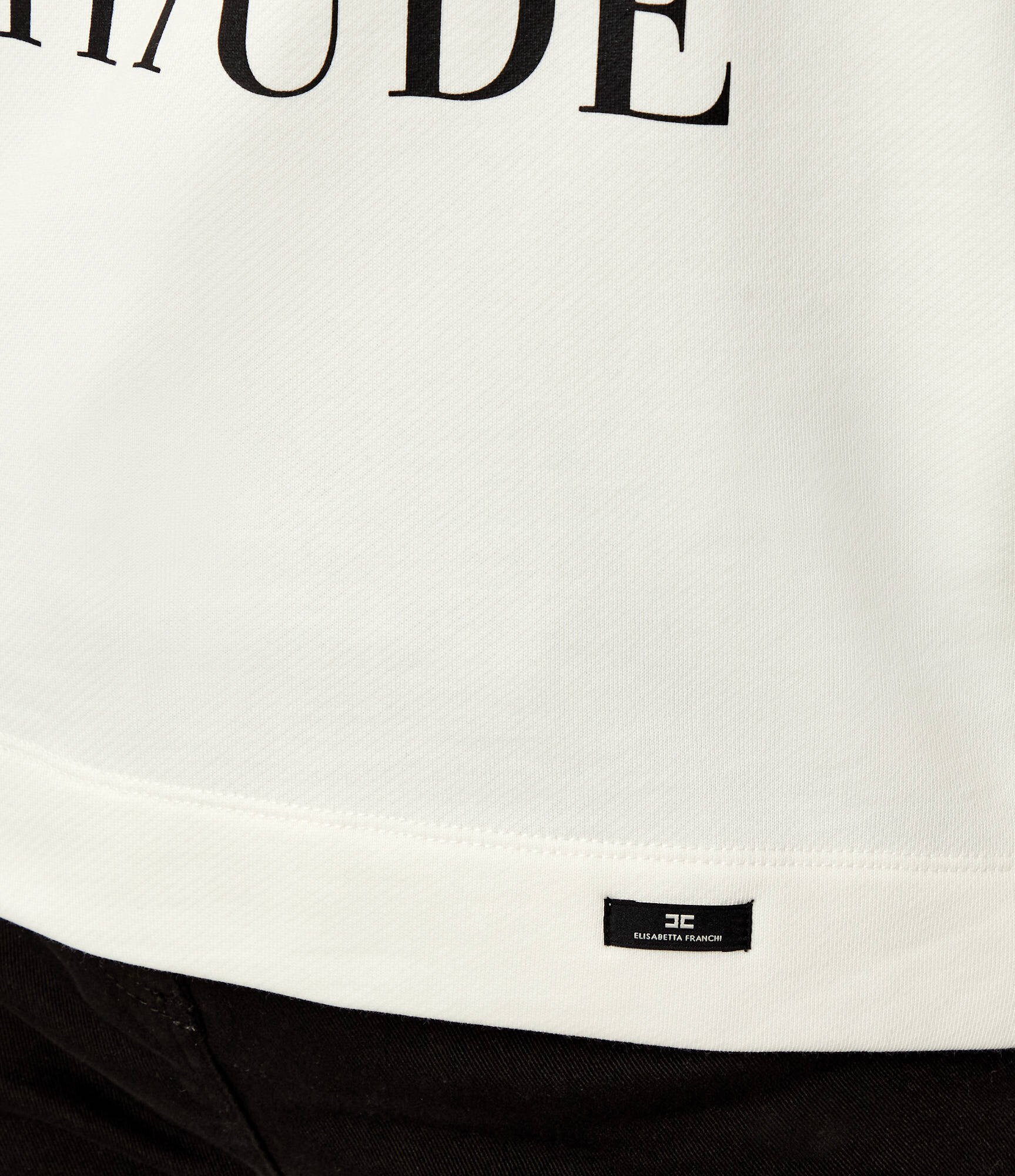 Elisabetta Franchi Hanorac | Oversize fit