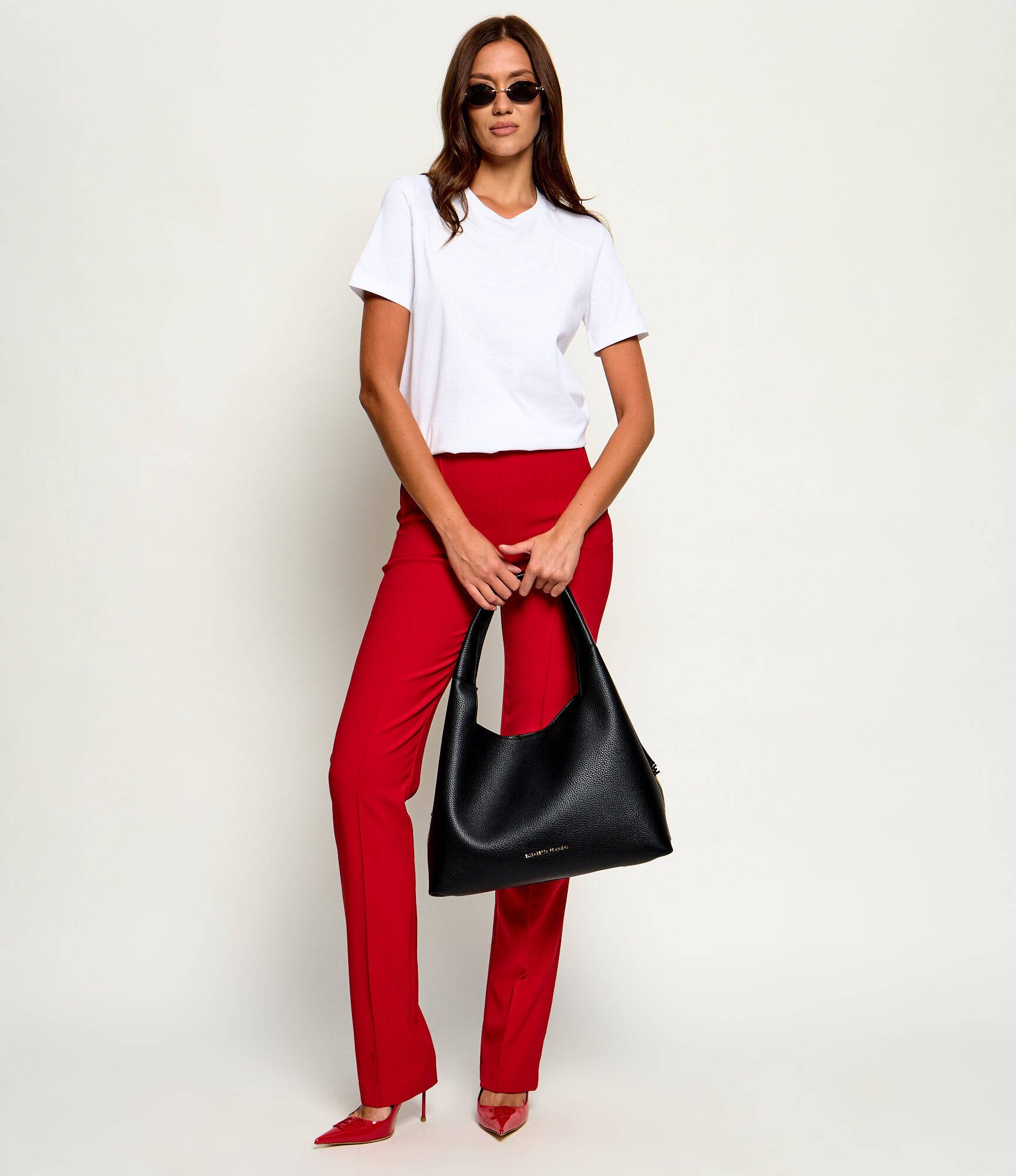 Elisabetta Franchi Hobo + borsetă