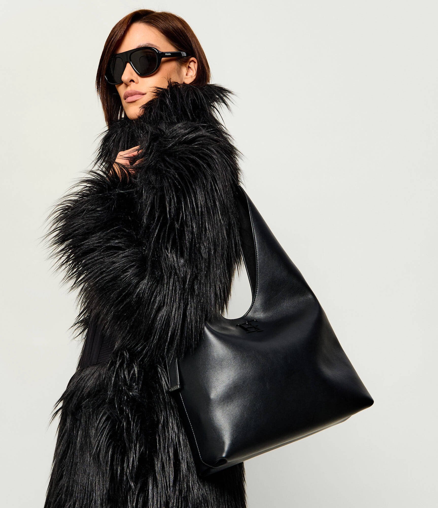Elisabetta Franchi Hobo + borsetă
