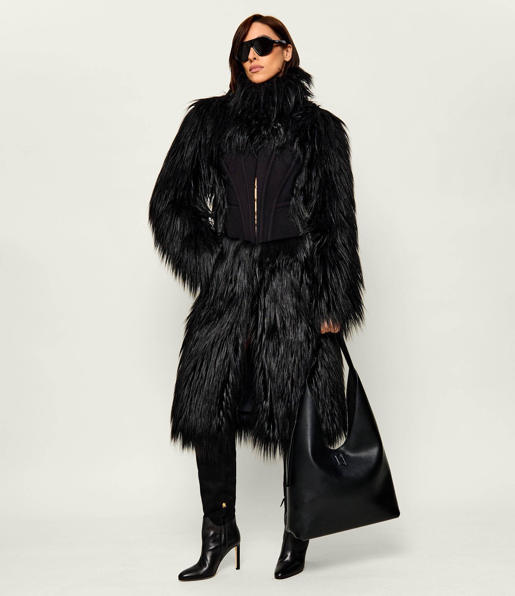 Elisabetta Franchi Hobo + borsetă