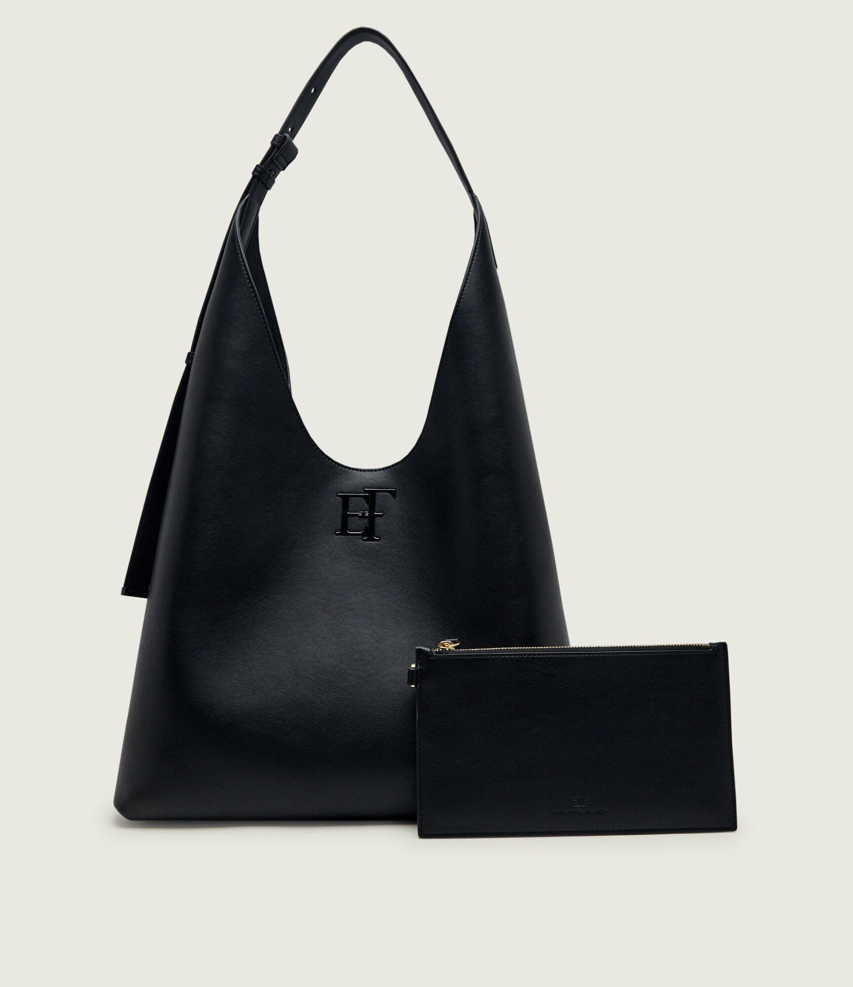 Elisabetta Franchi Hobo + borsetă
