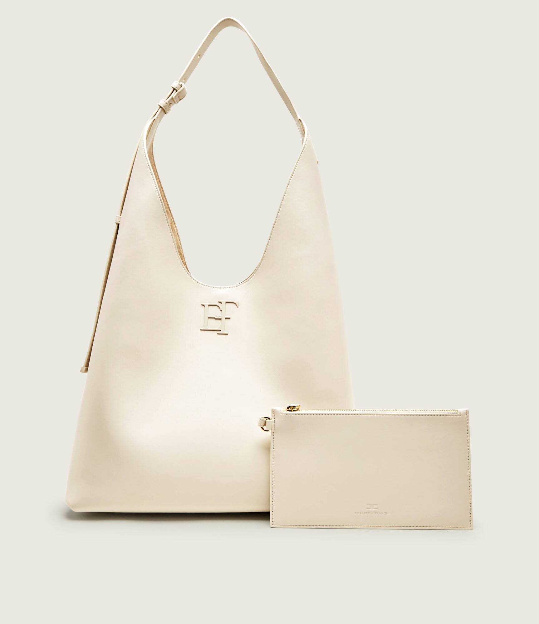 Elisabetta Franchi Hobo + borsetă