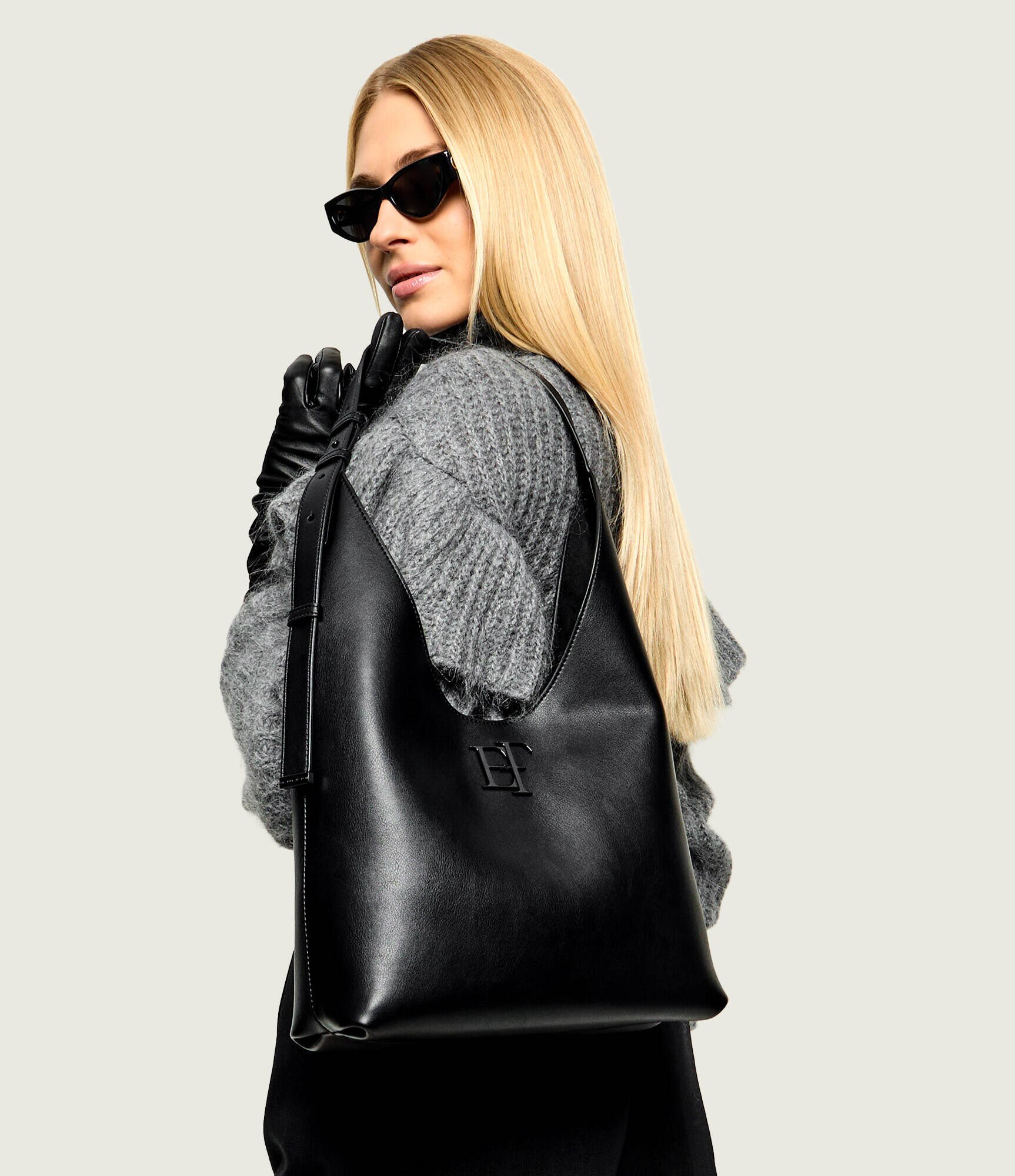 Elisabetta Franchi Hobo + borsetă