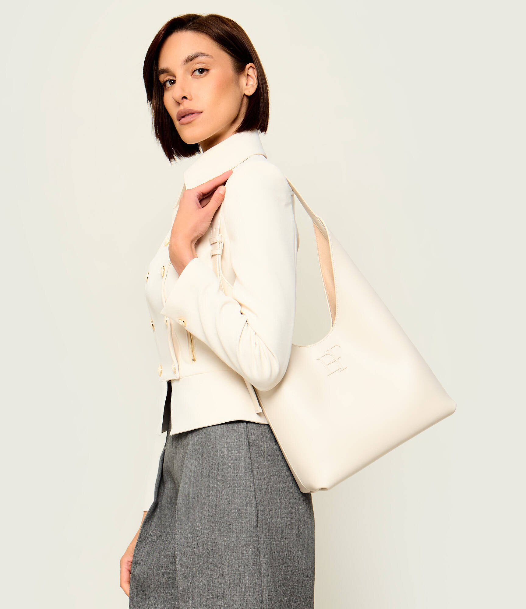 Elisabetta Franchi Hobo + borsetă