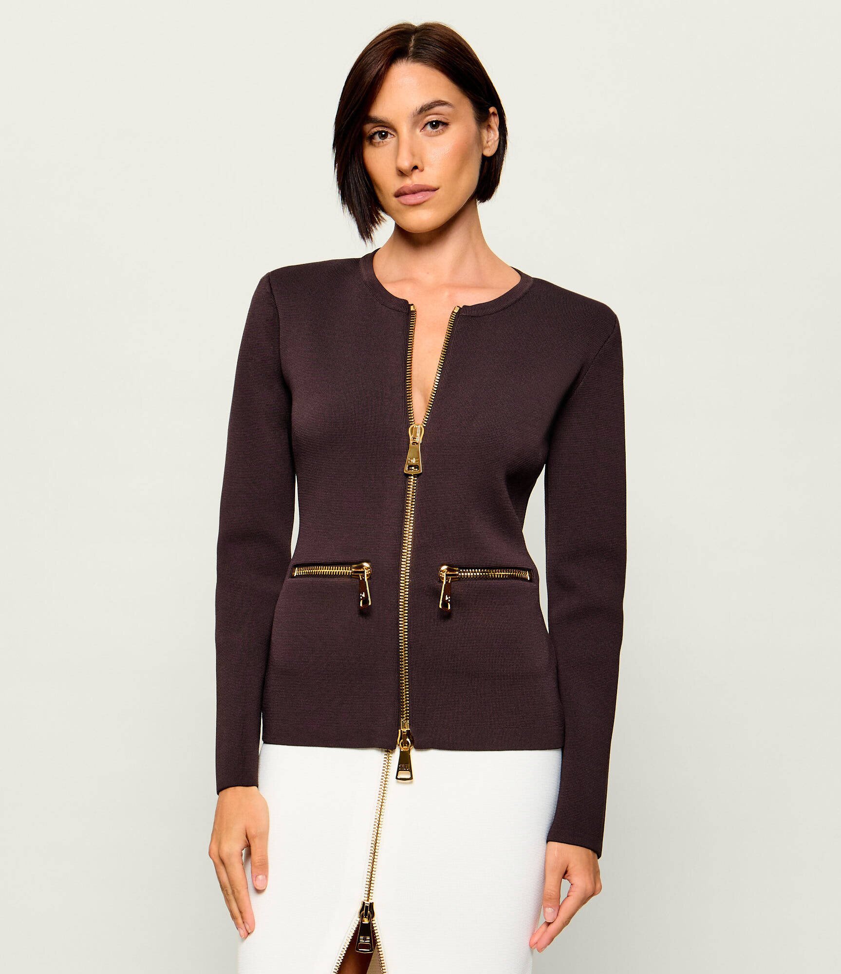 Elisabetta Franchi Jachetă | Slim Fit