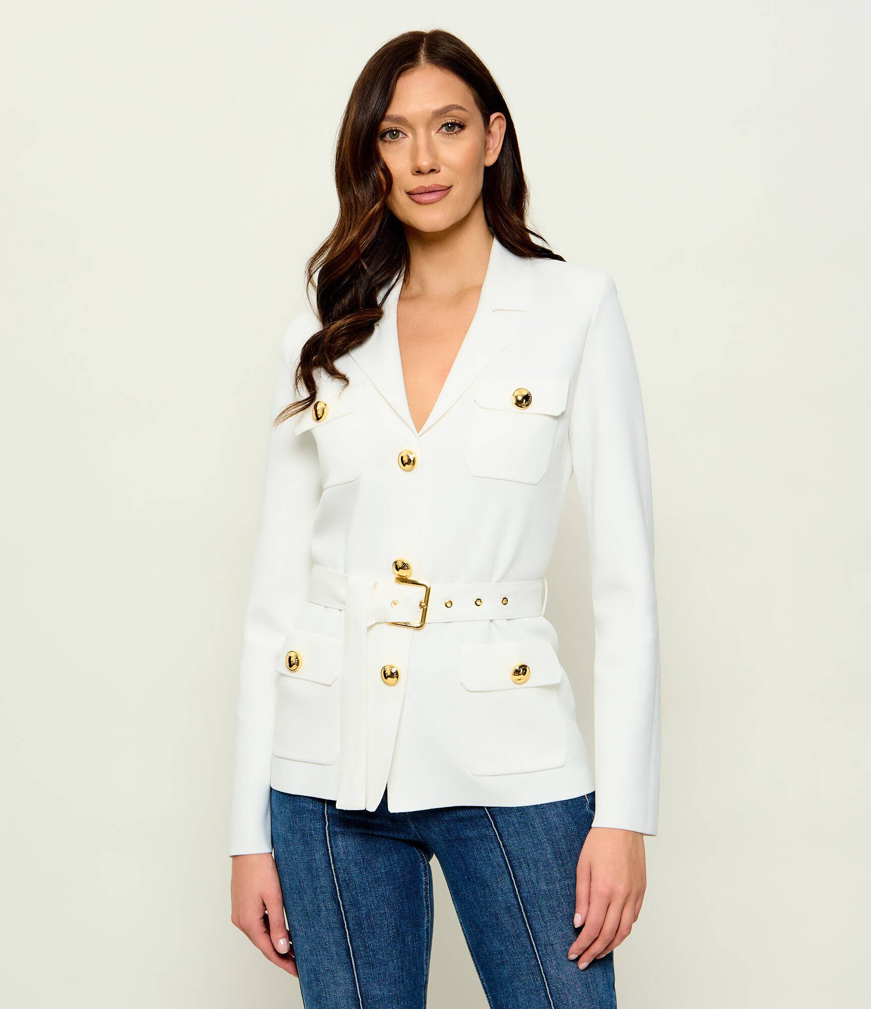 Elisabetta Franchi Jachetă | Slim Fit
