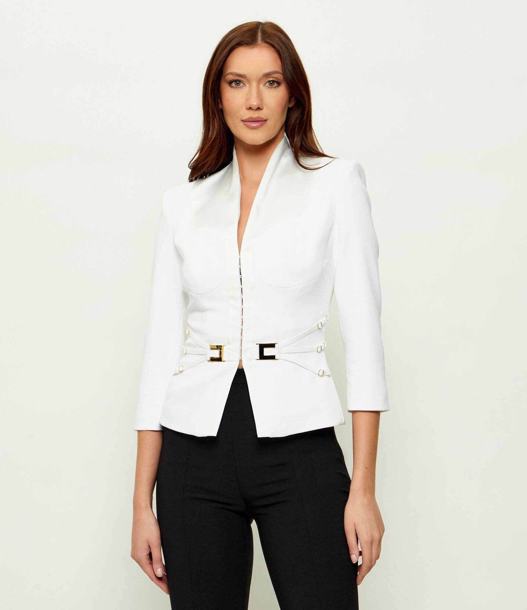 Elisabetta Franchi Jachetă | Slim Fit