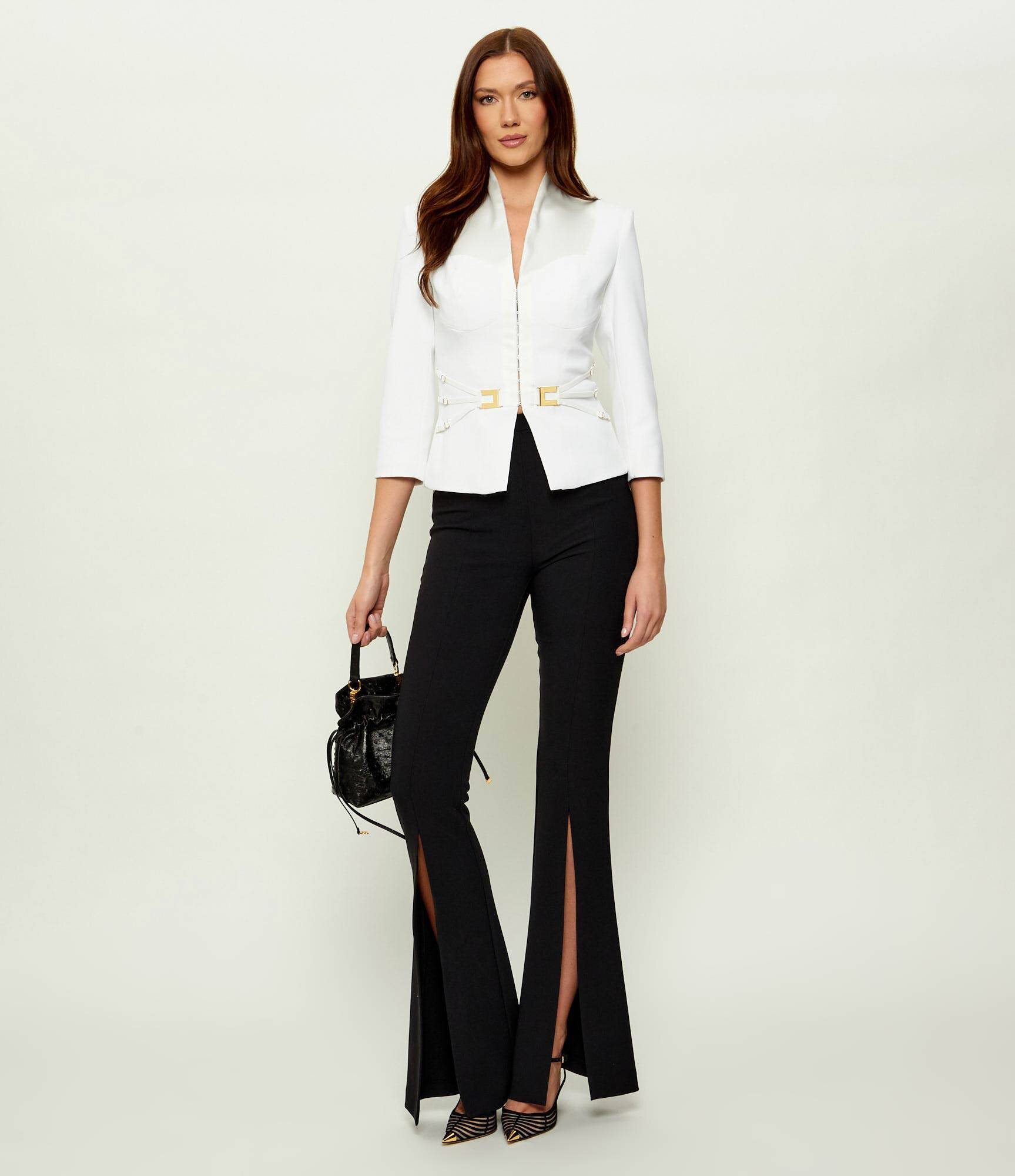 Elisabetta Franchi Jachetă | Slim Fit