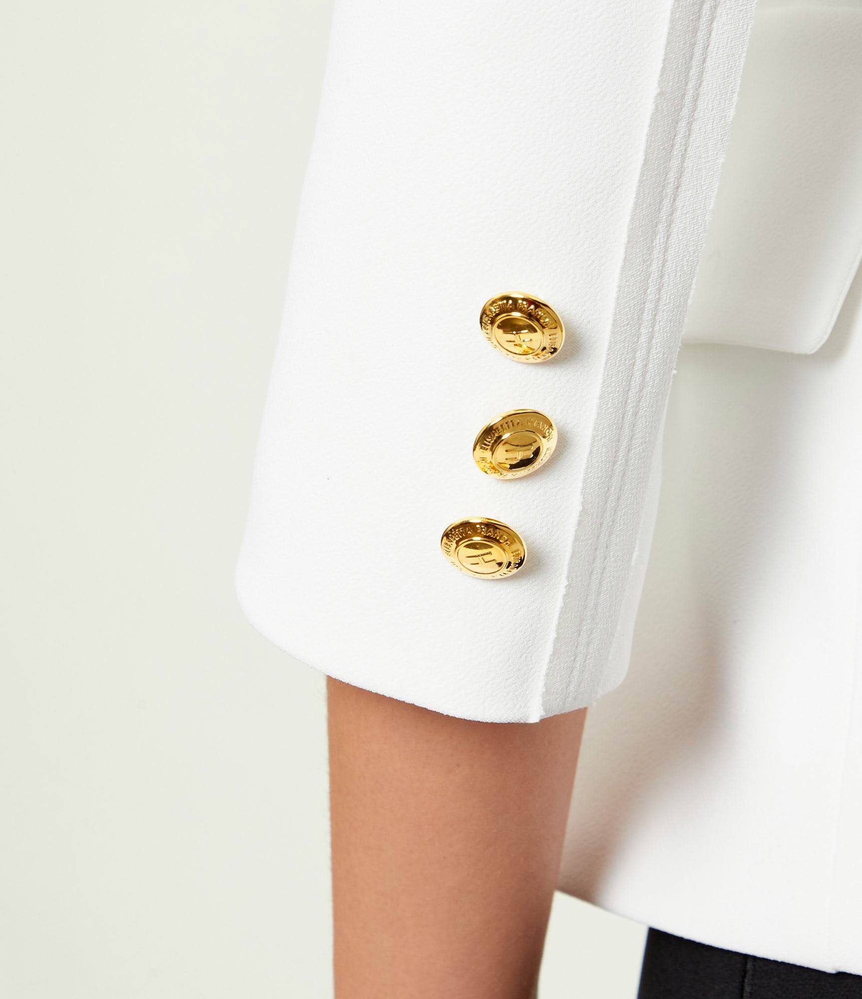 Elisabetta Franchi Jachetă | Slim Fit