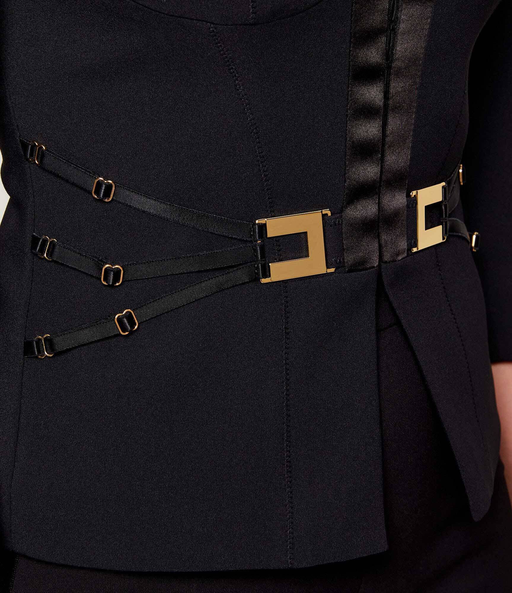 Elisabetta Franchi Jachetă | Slim Fit