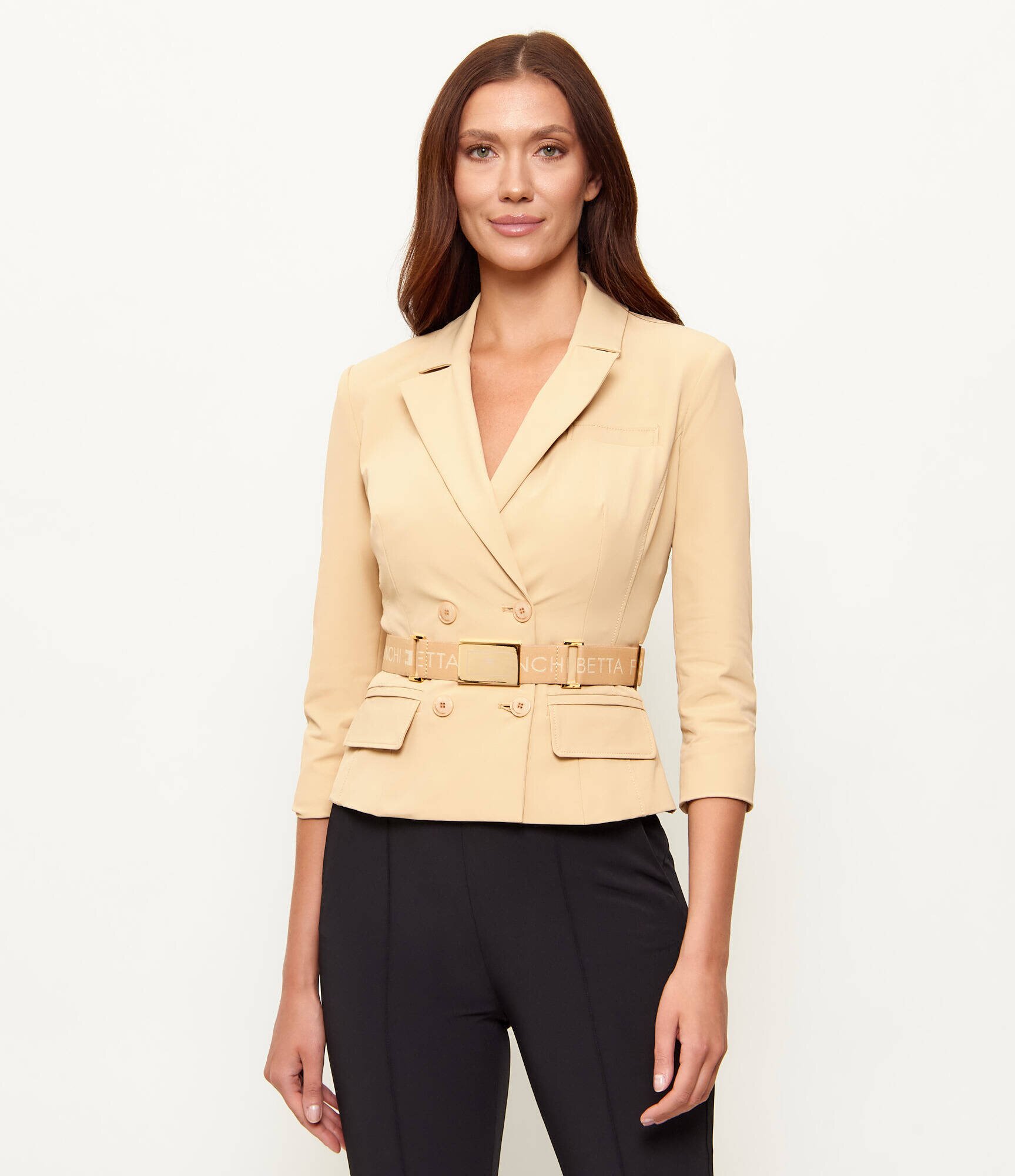 Elisabetta Franchi Jachetă | Slim Fit