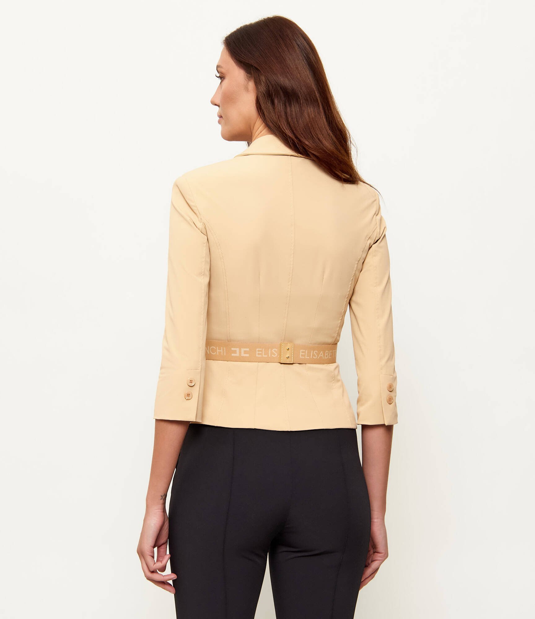 Elisabetta Franchi Jachetă | Slim Fit