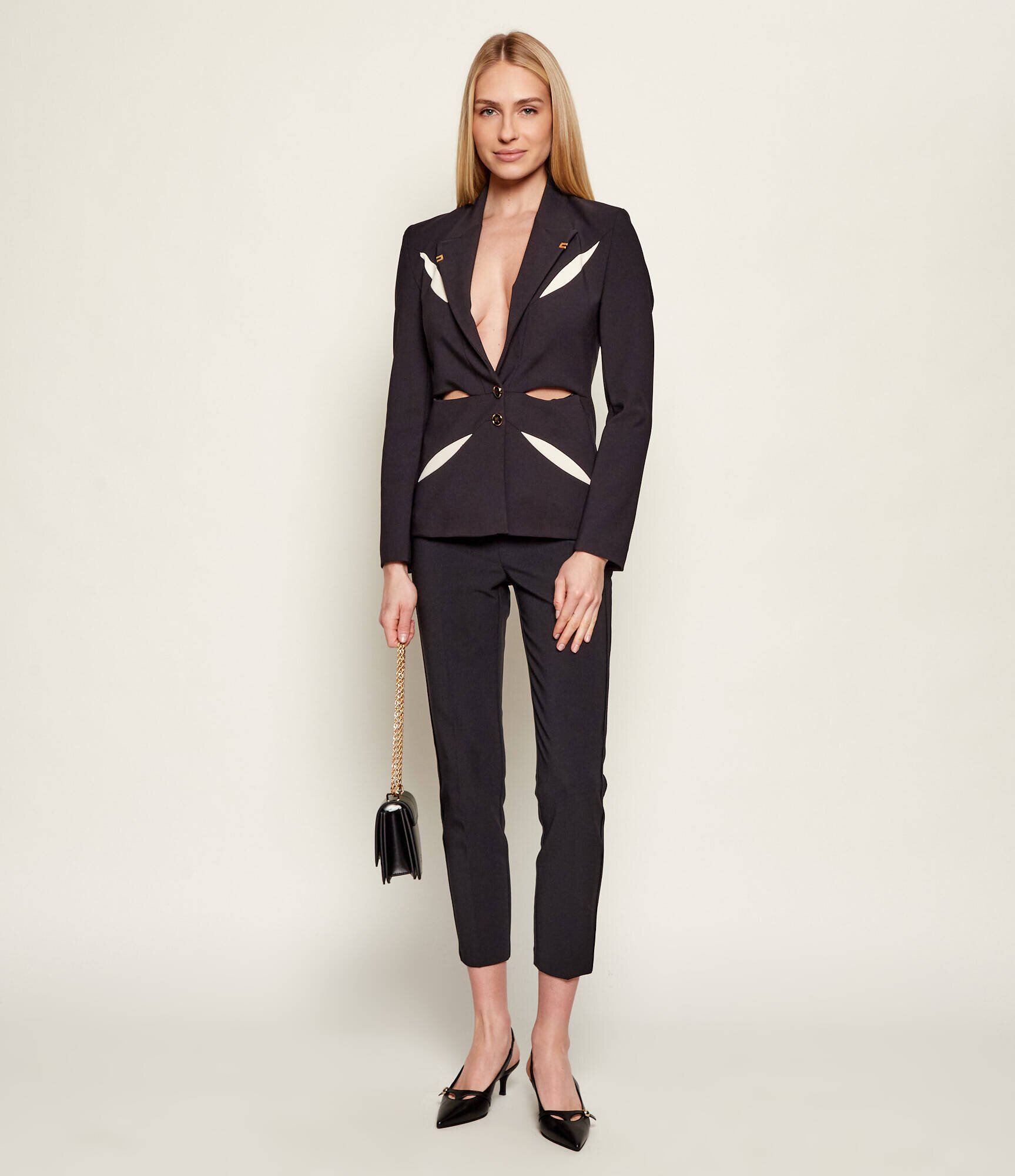 Elisabetta Franchi Jachetă | Slim Fit