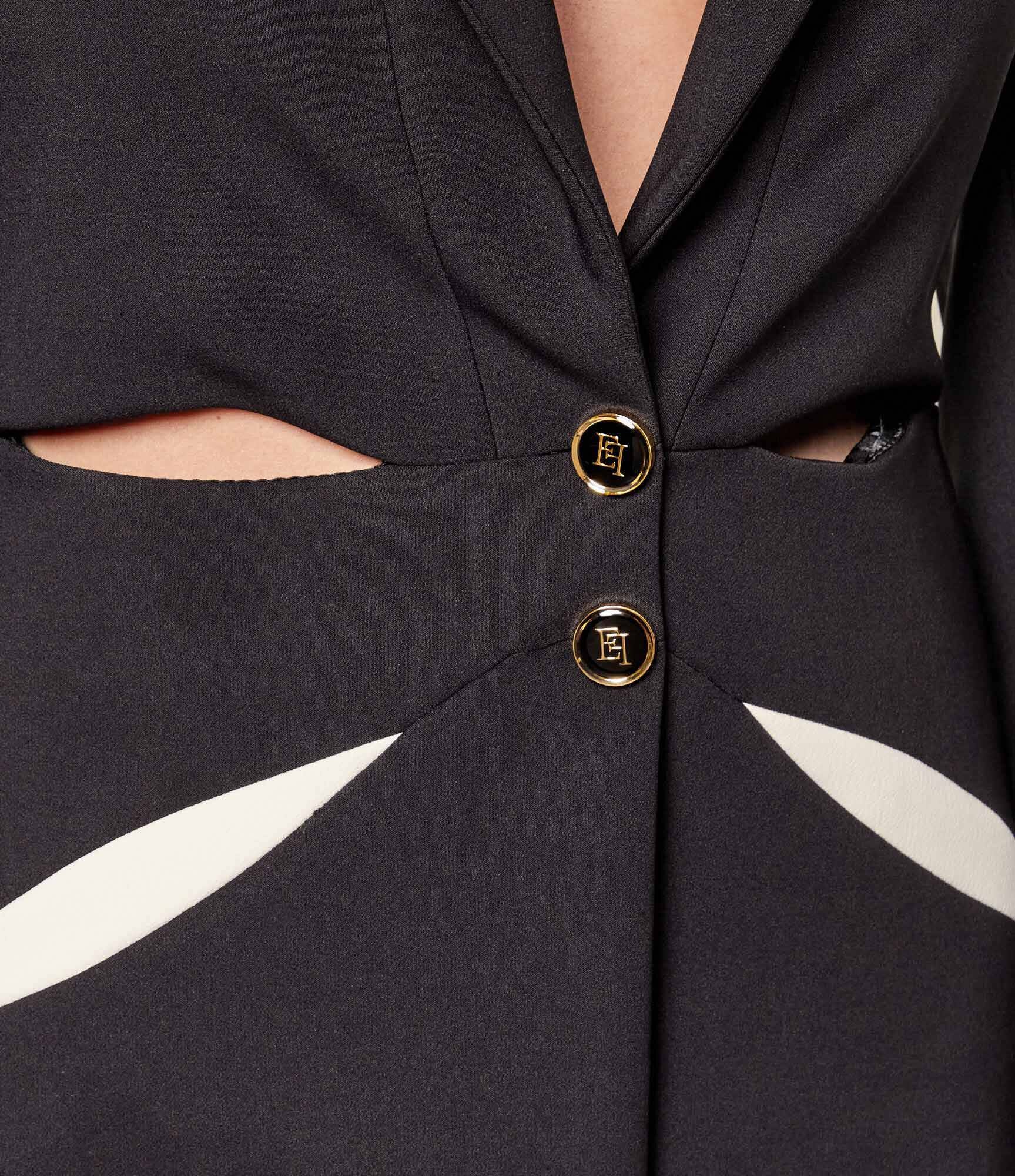 Elisabetta Franchi Jachetă | Slim Fit