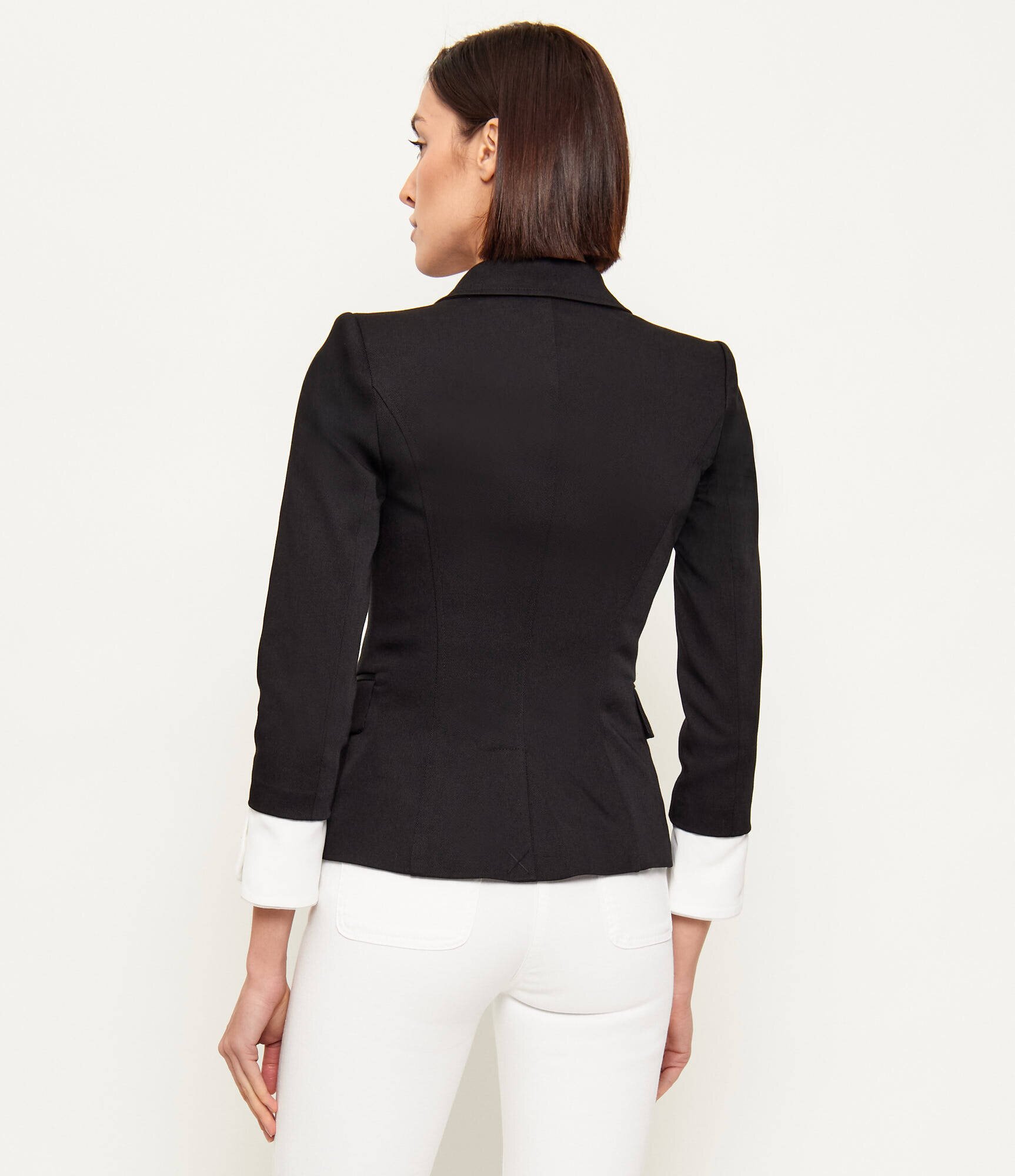 Elisabetta Franchi Jachetă | Slim Fit
