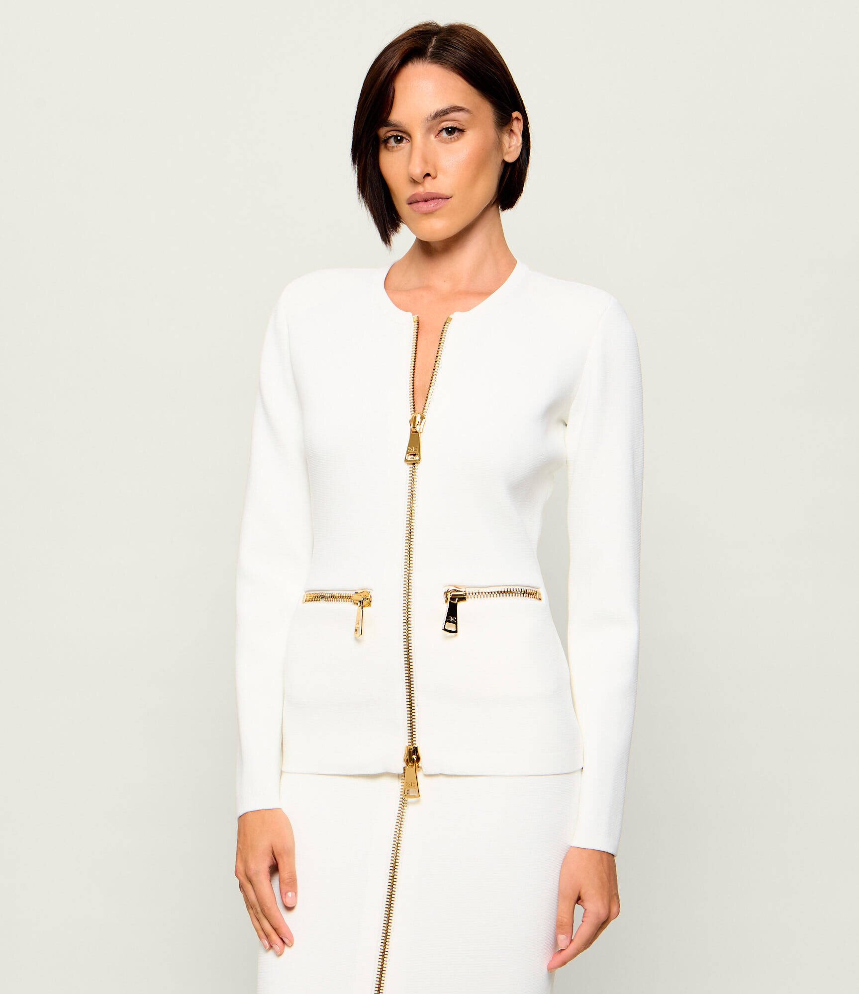 Elisabetta Franchi Jachetă | Slim Fit