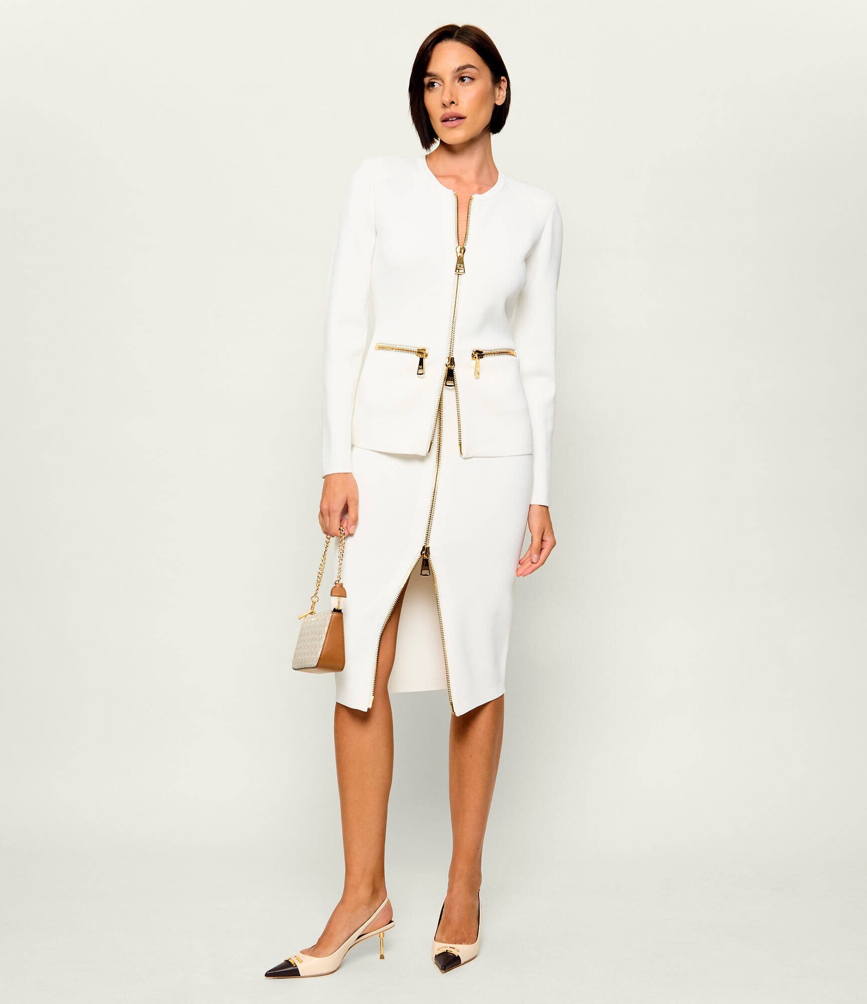 Elisabetta Franchi Jachetă | Slim Fit