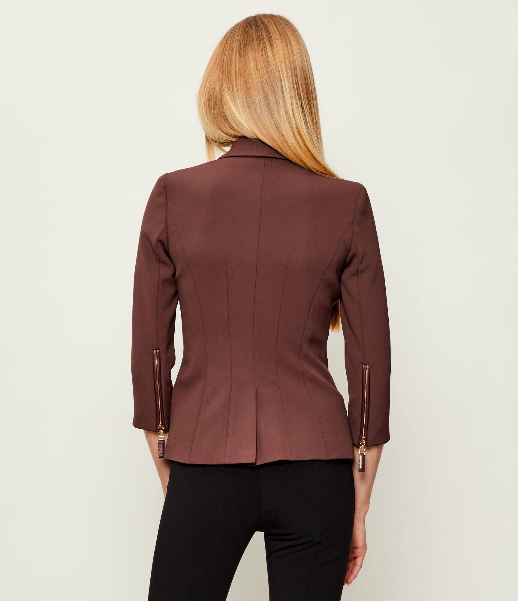 Elisabetta Franchi Jachetă | Slim Fit