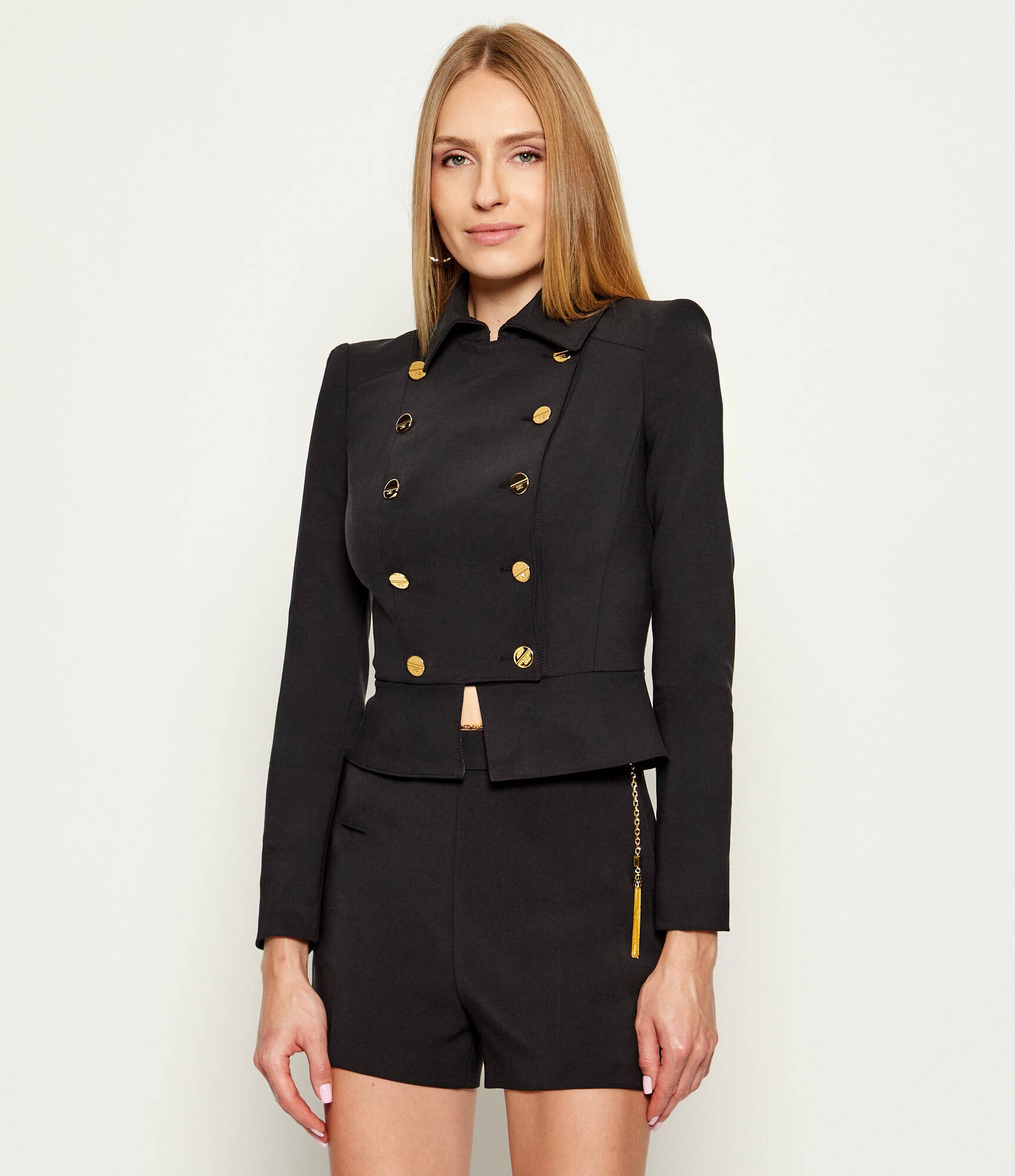 Elisabetta Franchi Jachetă | Slim Fit