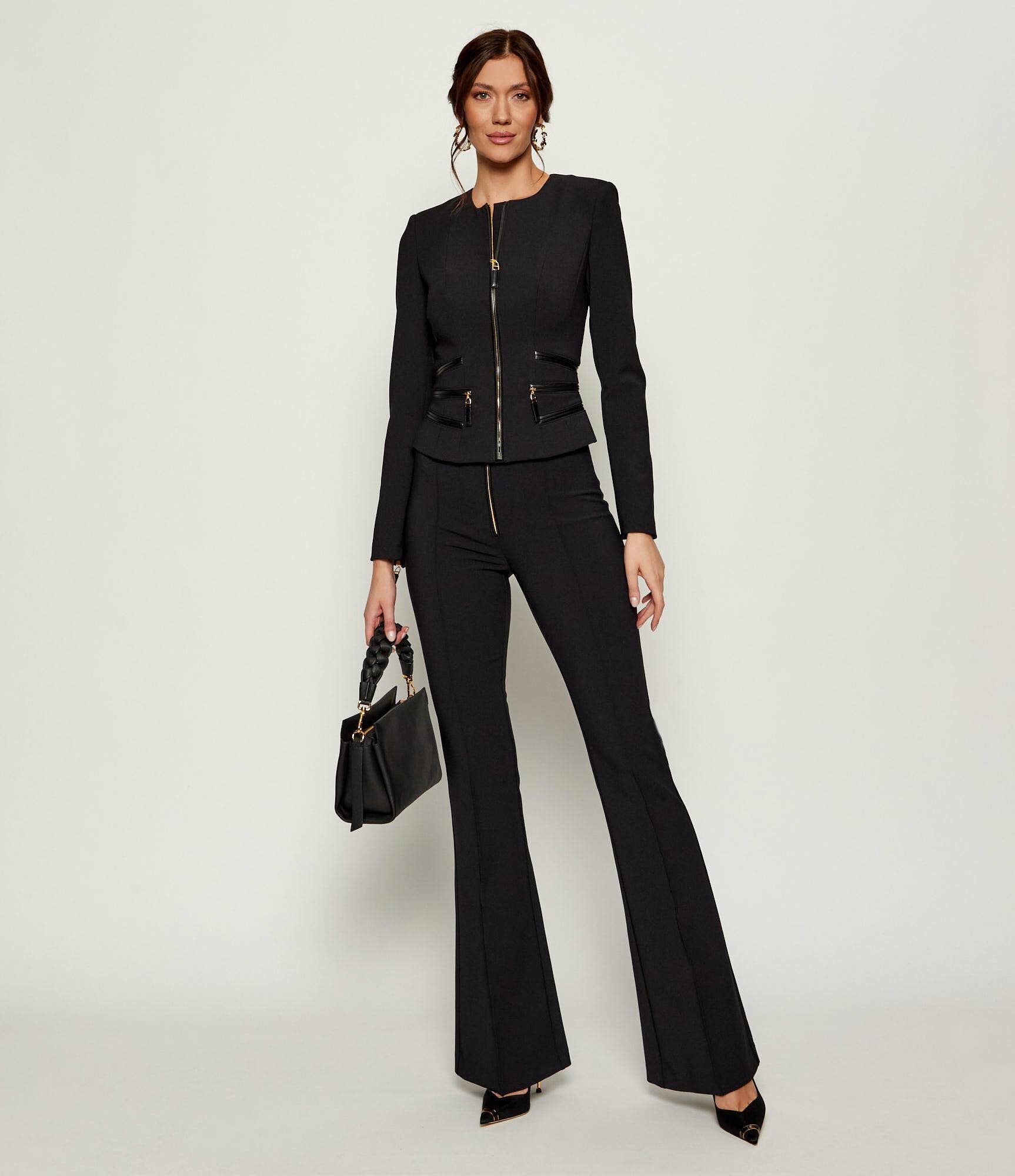 Elisabetta Franchi Jachetă | Slim Fit