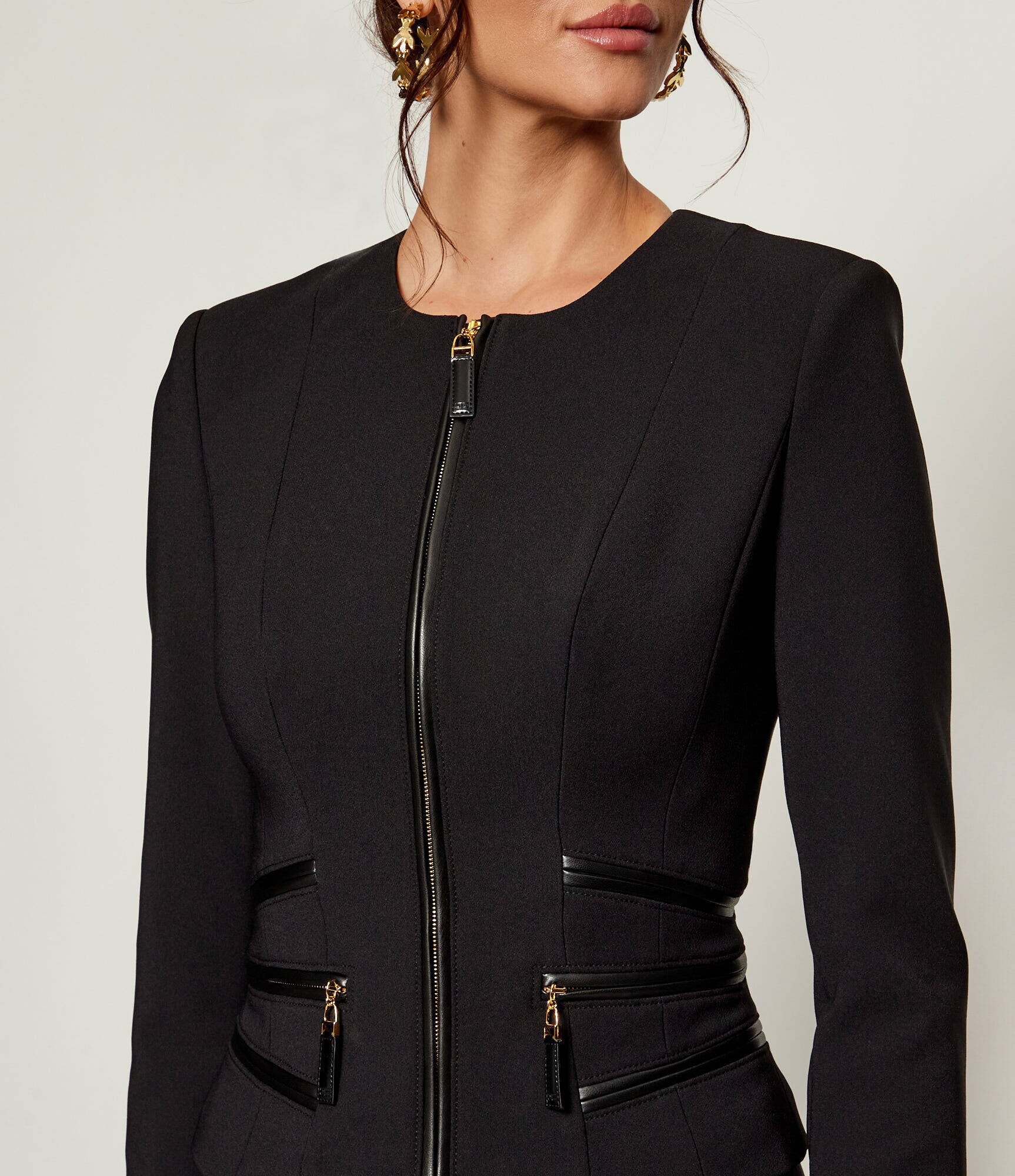 Elisabetta Franchi Jachetă | Slim Fit