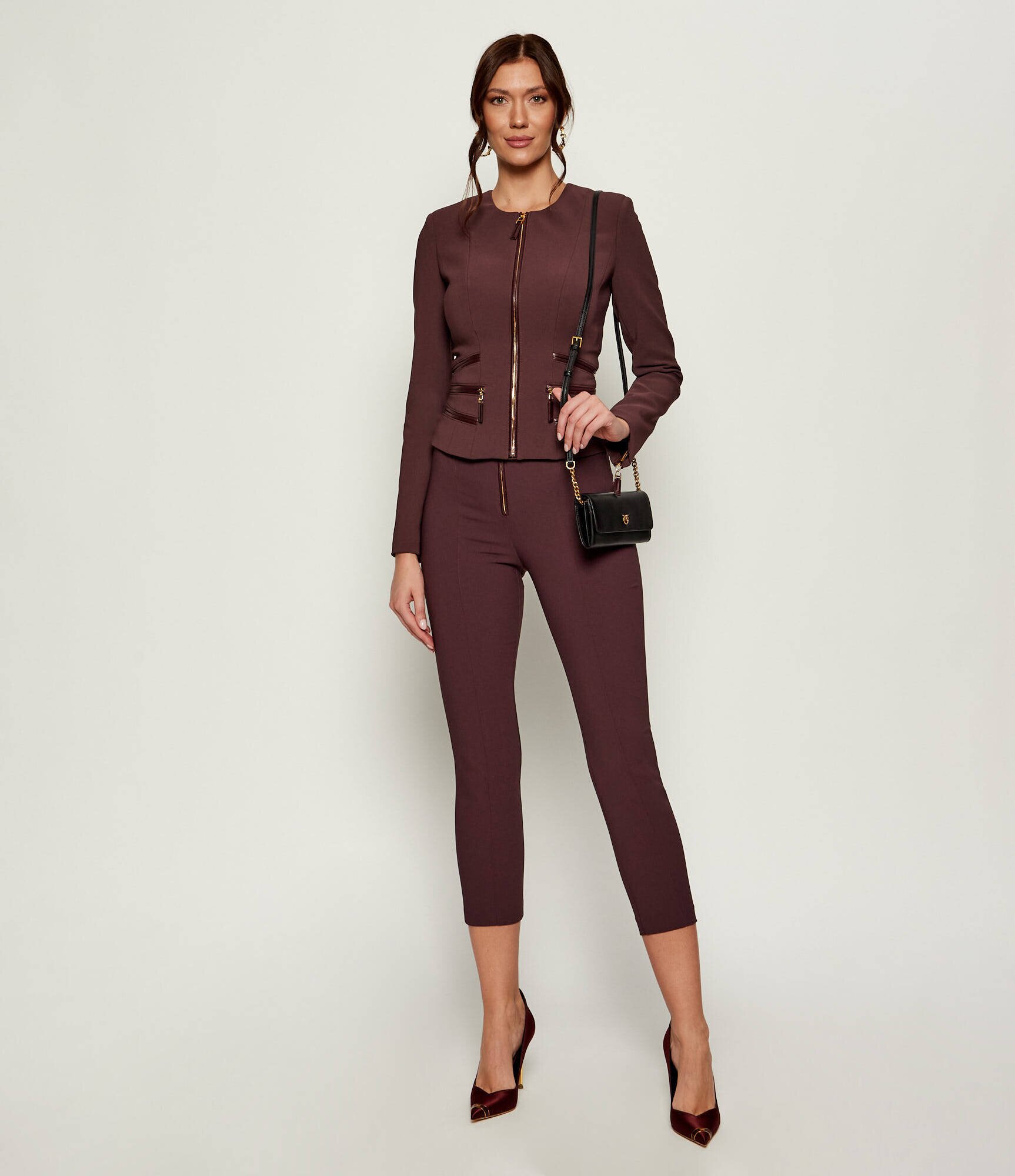 Elisabetta Franchi Jachetă | Slim Fit