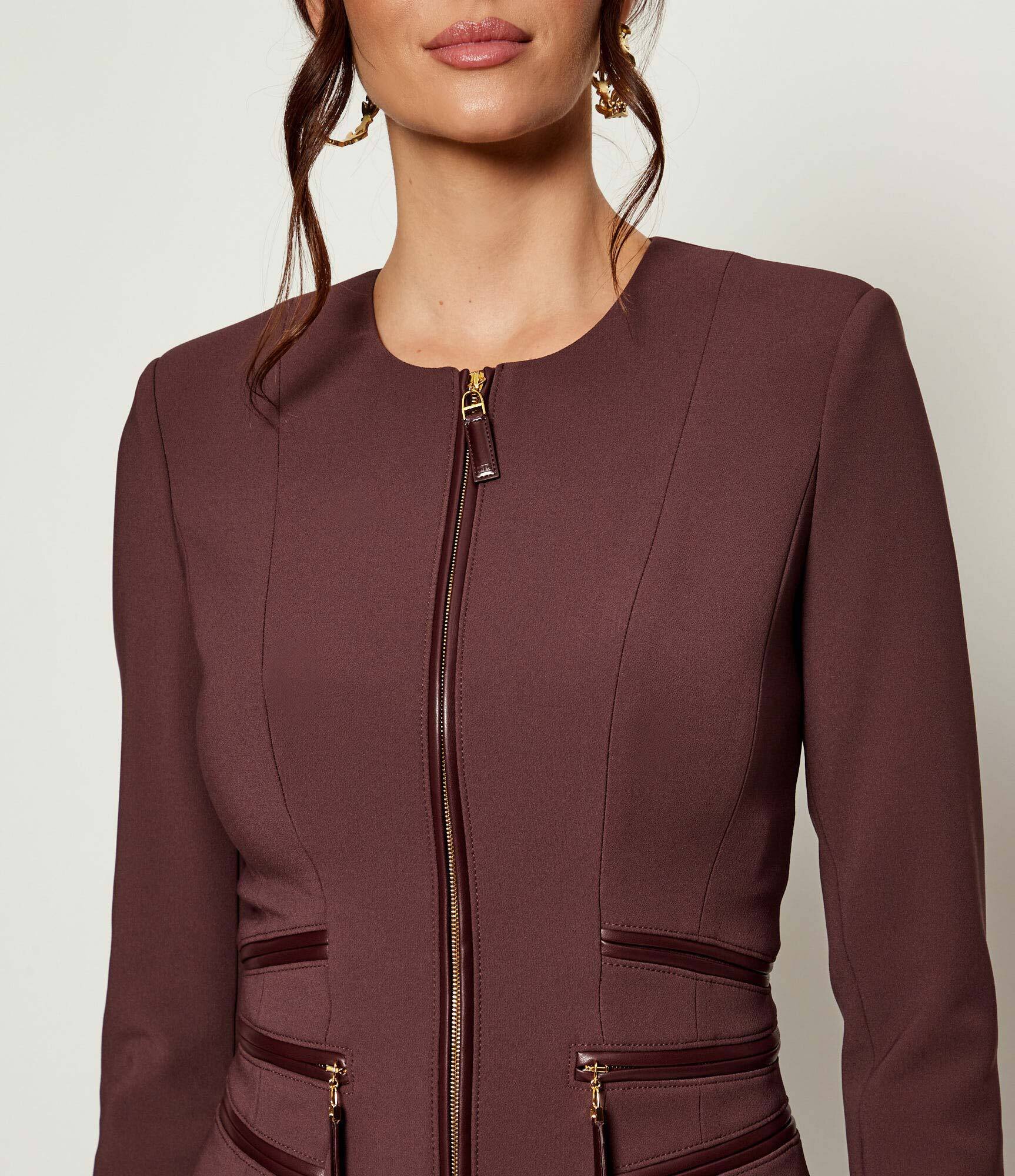 Elisabetta Franchi Jachetă | Slim Fit