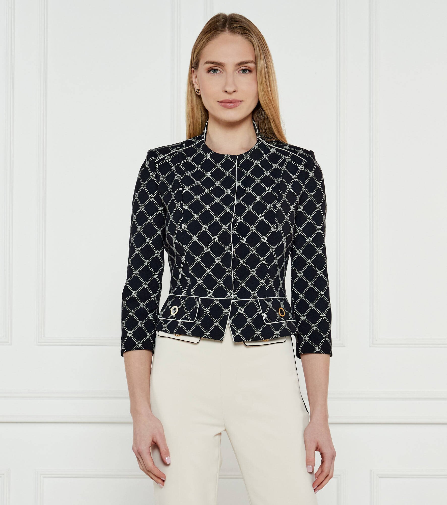 Elisabetta Franchi Jachetă | Slim Fit