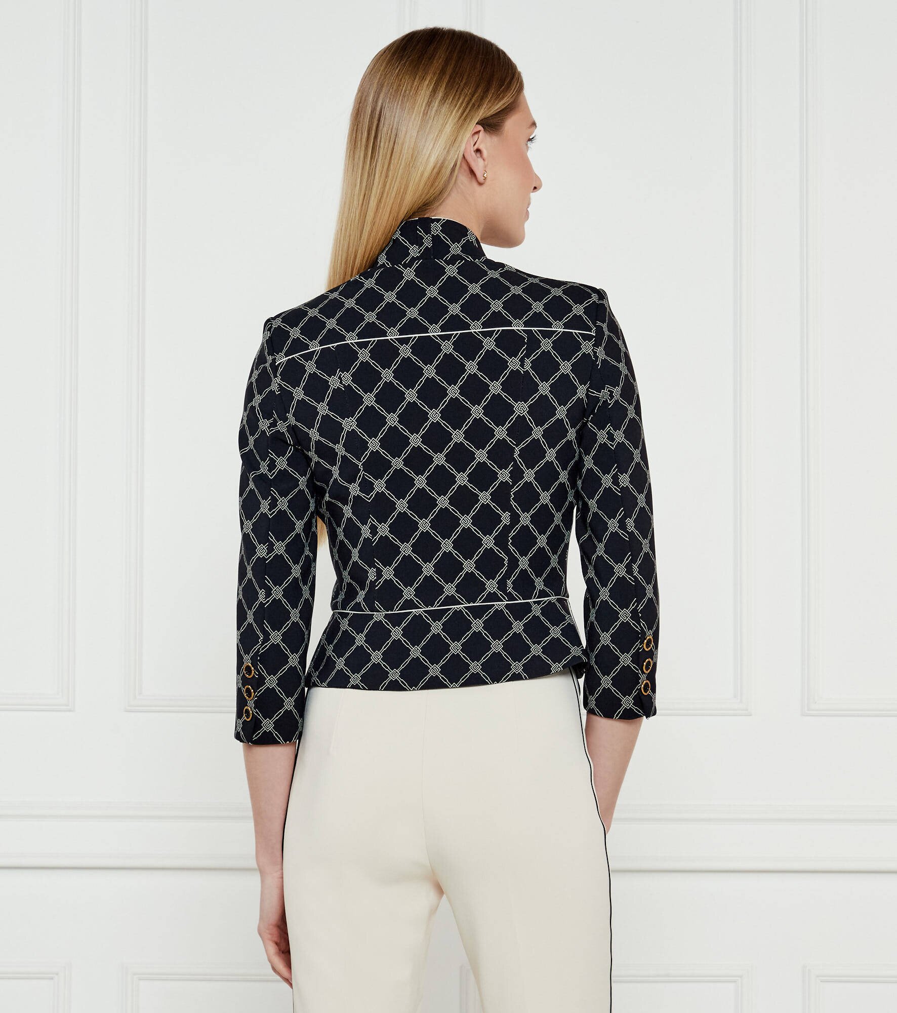 Elisabetta Franchi Jachetă | Slim Fit