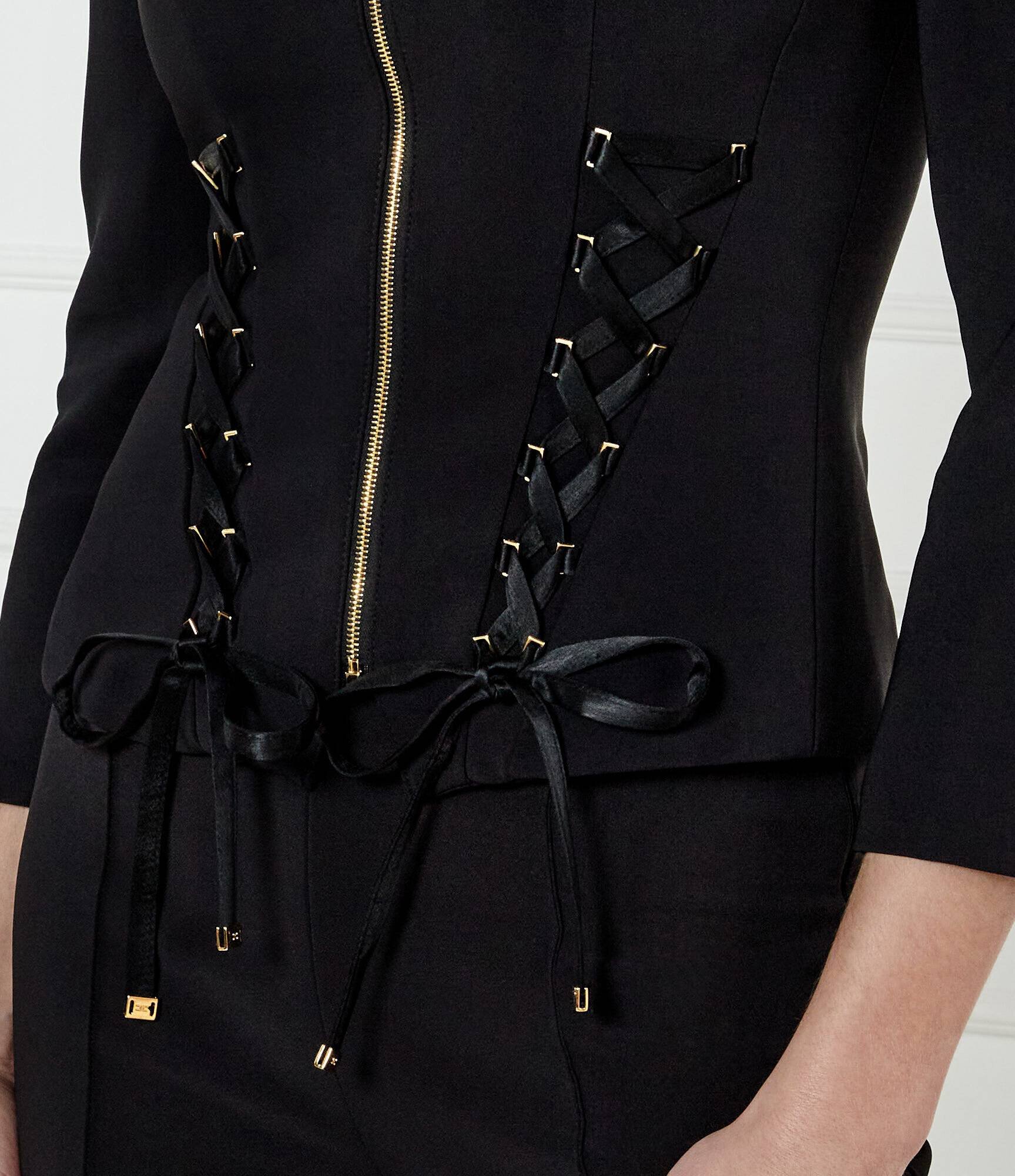 Elisabetta Franchi Jachetă | Slim Fit