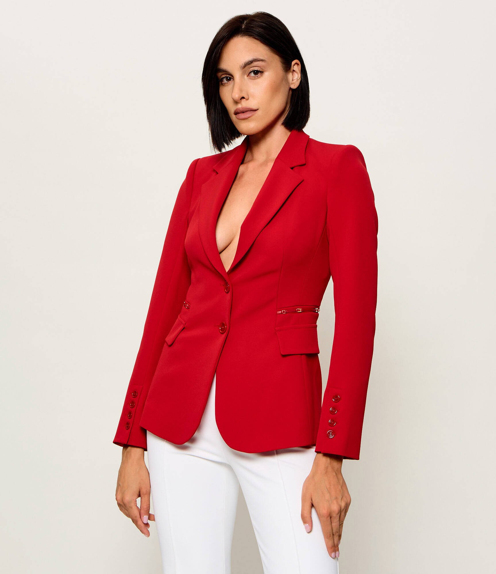 Elisabetta Franchi Jachetă | Slim Fit