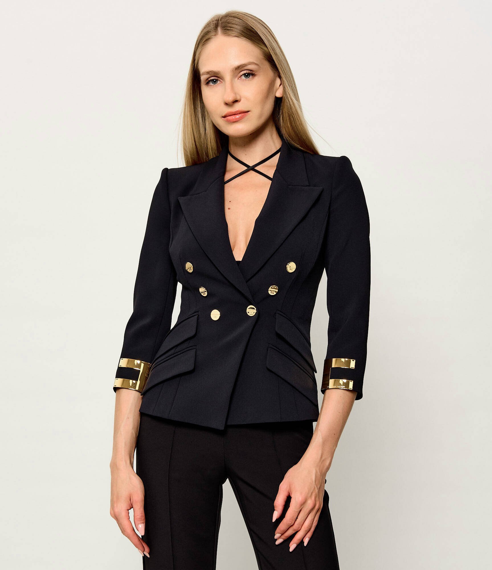 Elisabetta Franchi Jachetă | Slim Fit