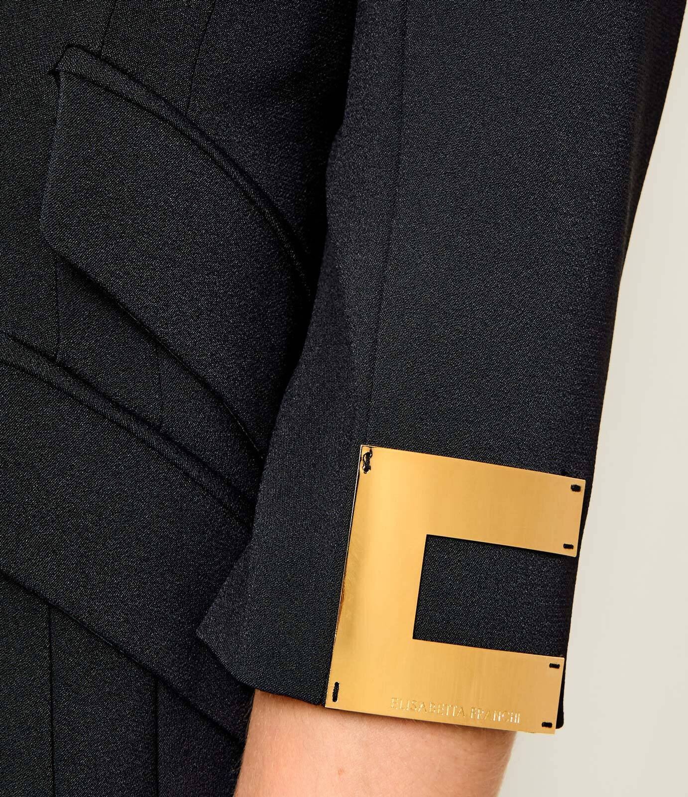 Elisabetta Franchi Jachetă | Slim Fit
