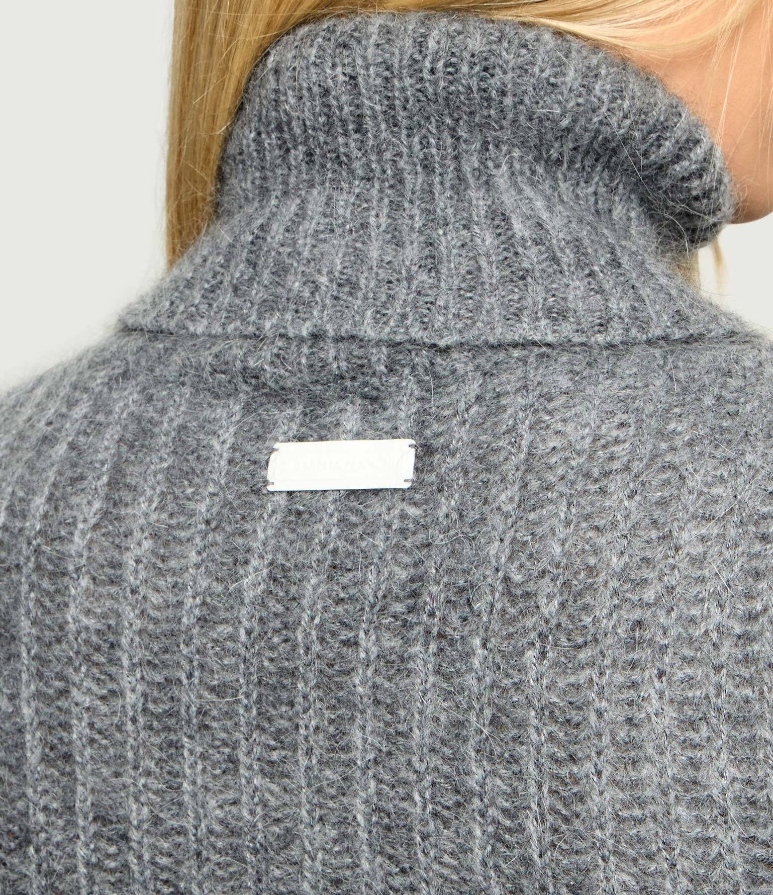 Elisabetta Franchi Maletă | Cropped Fit cu adaos de lână