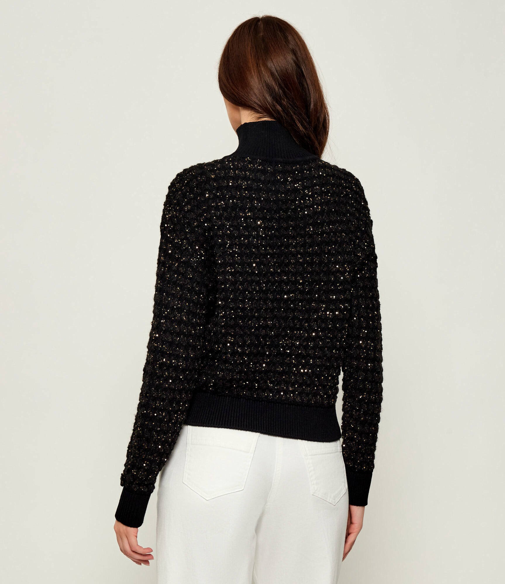 Elisabetta Franchi Maletă | regular fit cu adaos de lână