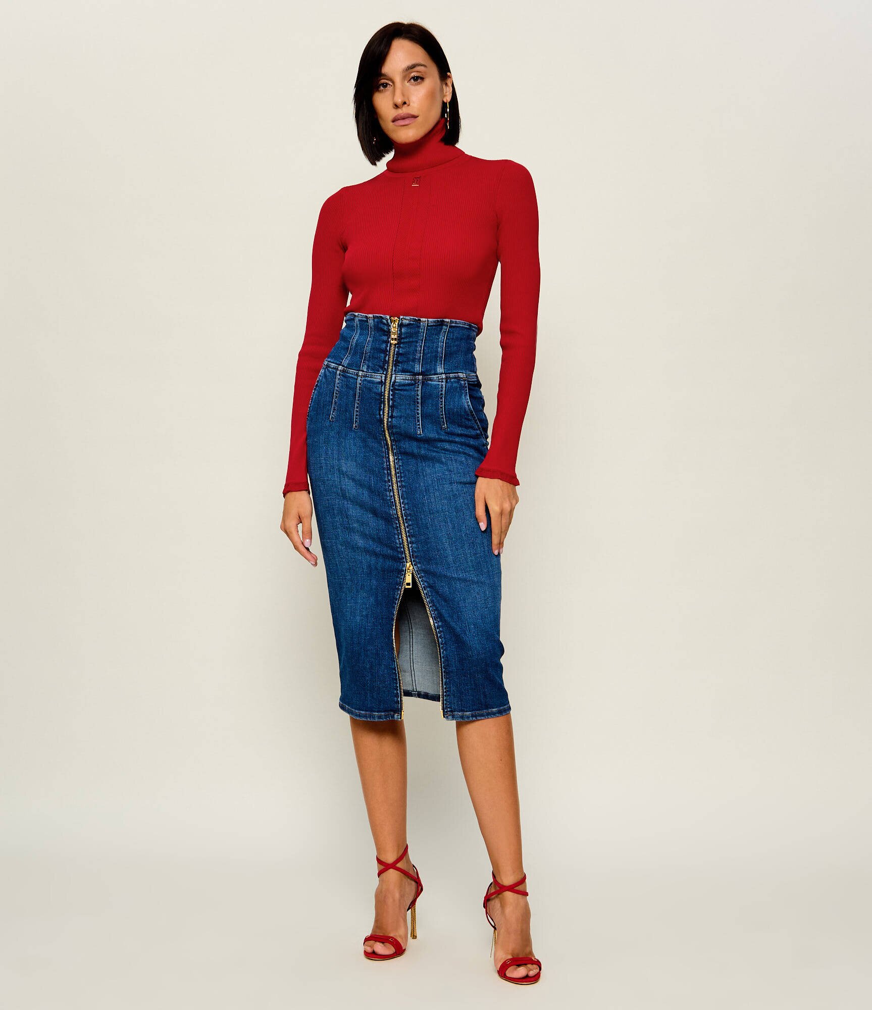 Elisabetta Franchi Maletă | Slim Fit