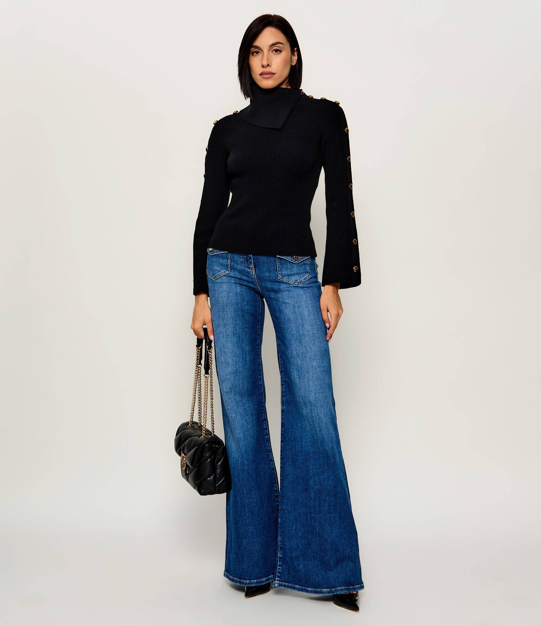 Elisabetta Franchi Maletă | Slim Fit