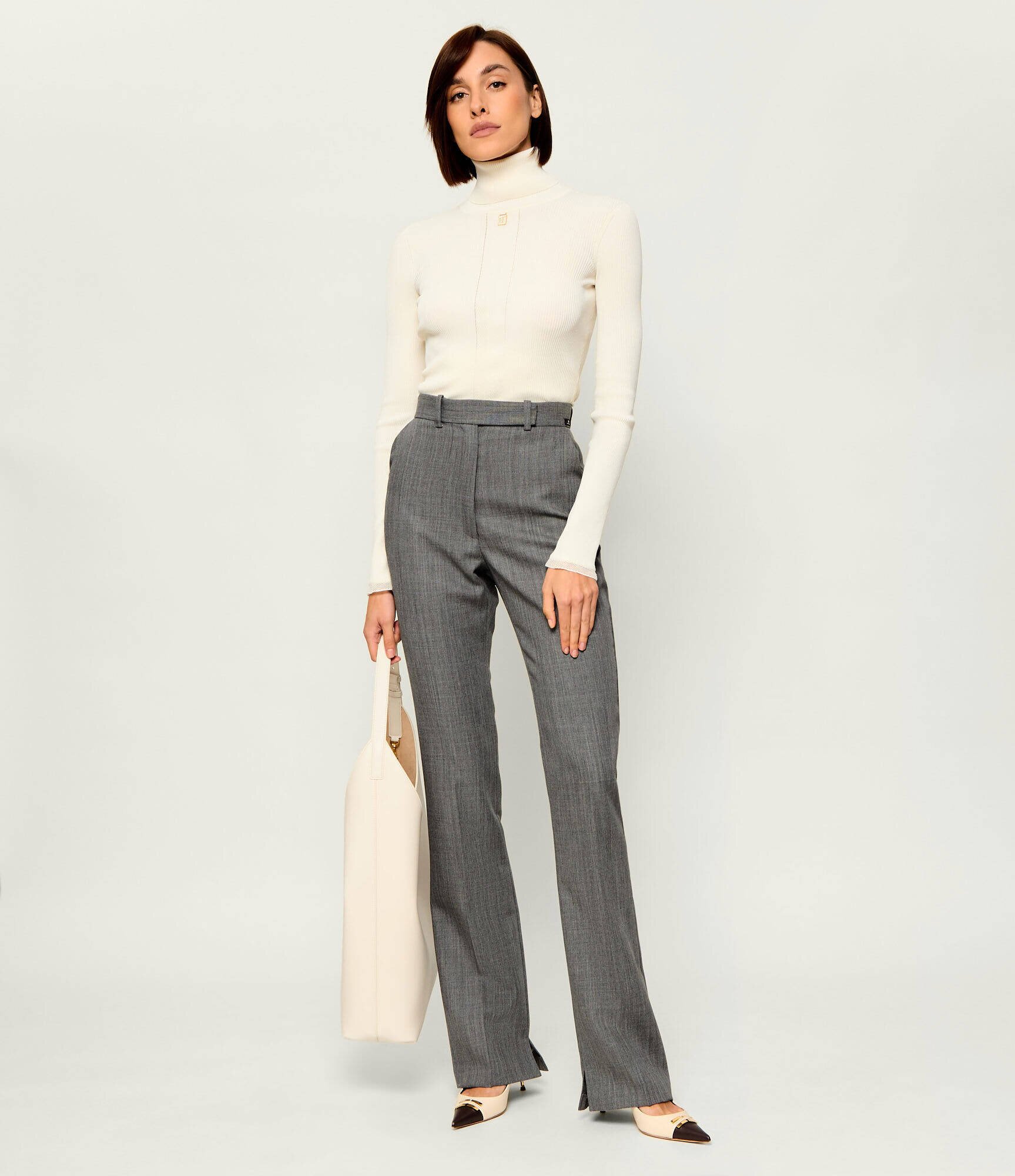 Elisabetta Franchi Maletă | Slim Fit