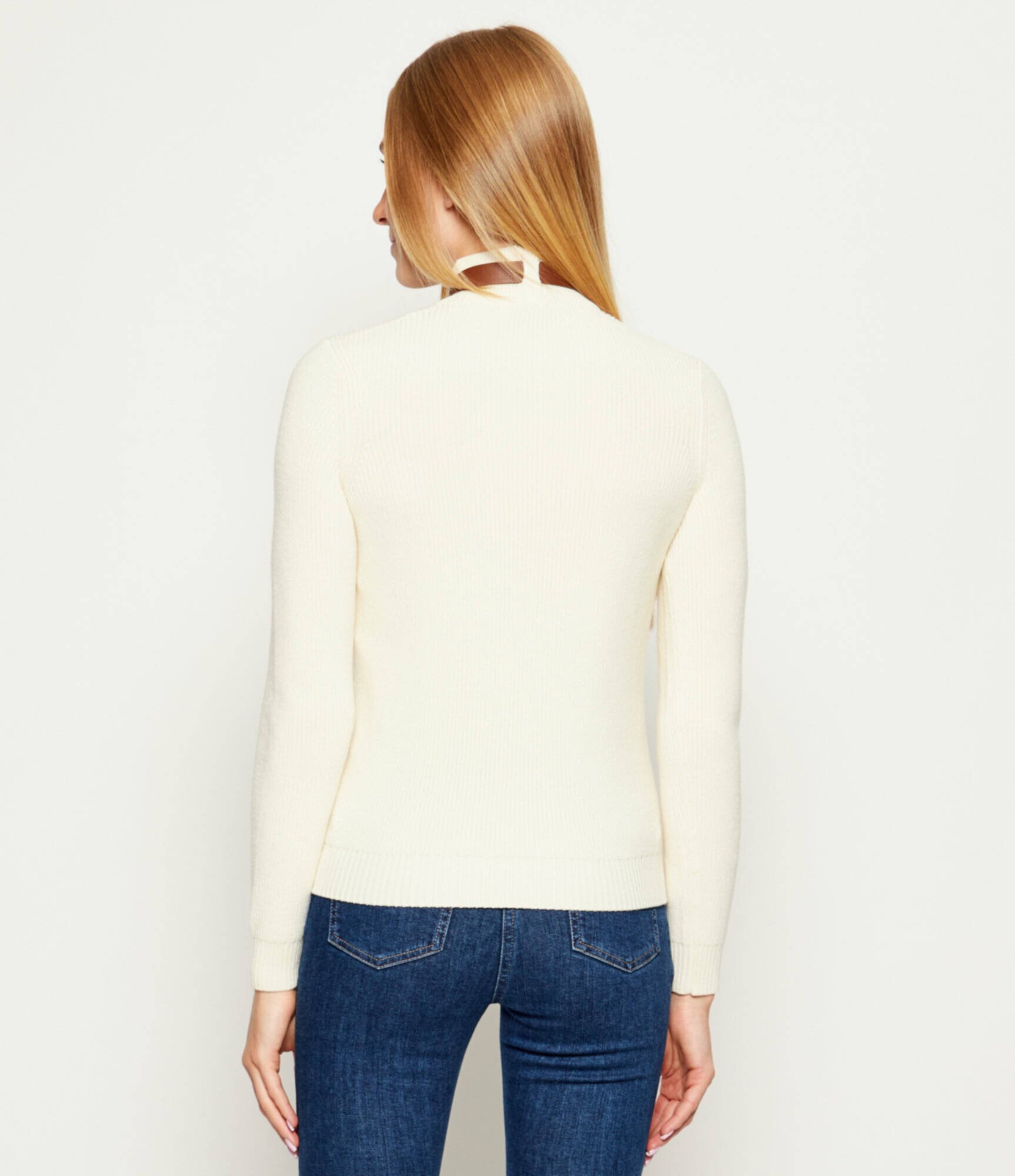 Elisabetta Franchi Maletă | Slim Fit cu adaos de lână