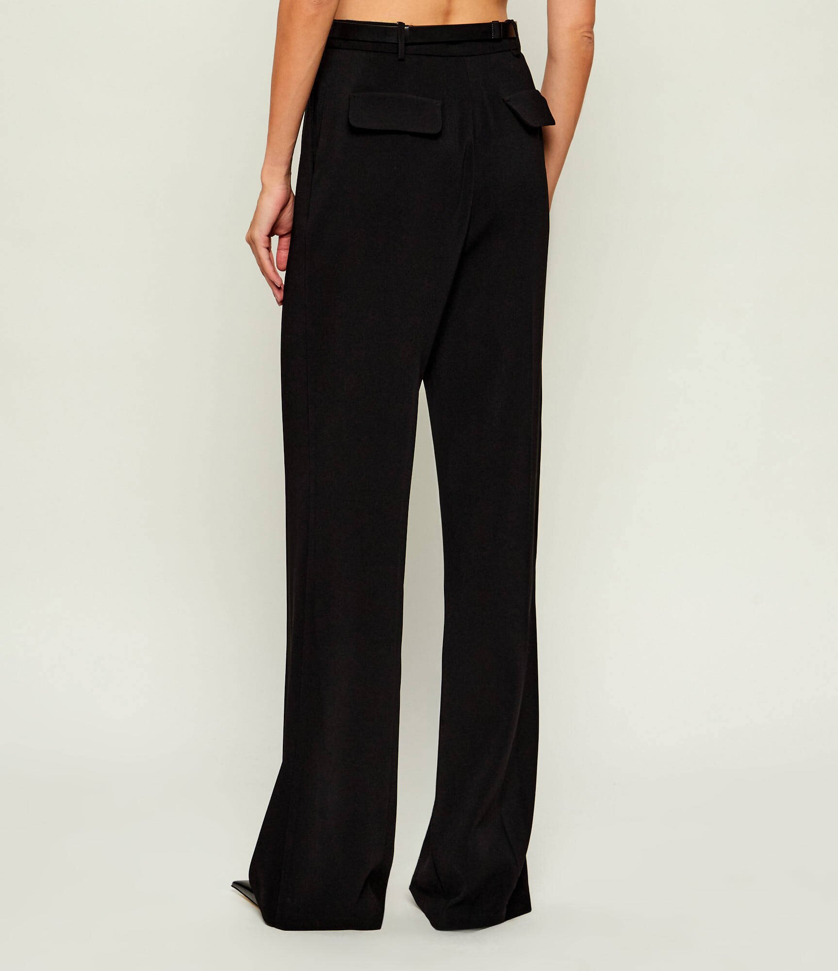 Elisabetta Franchi Pantaloni + curea | Relaxed fit