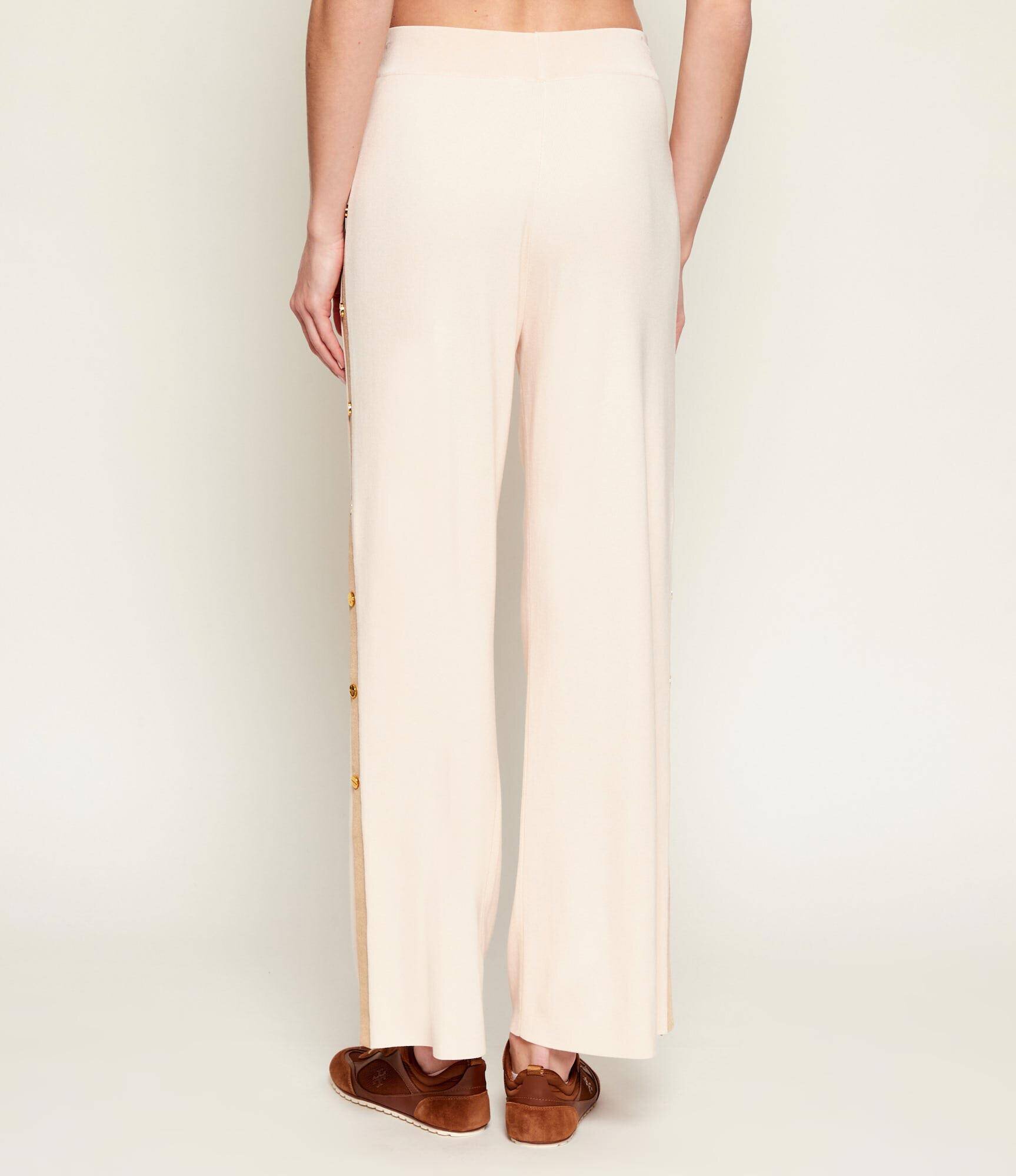 Elisabetta Franchi Pantaloni de tricot | Loose fit