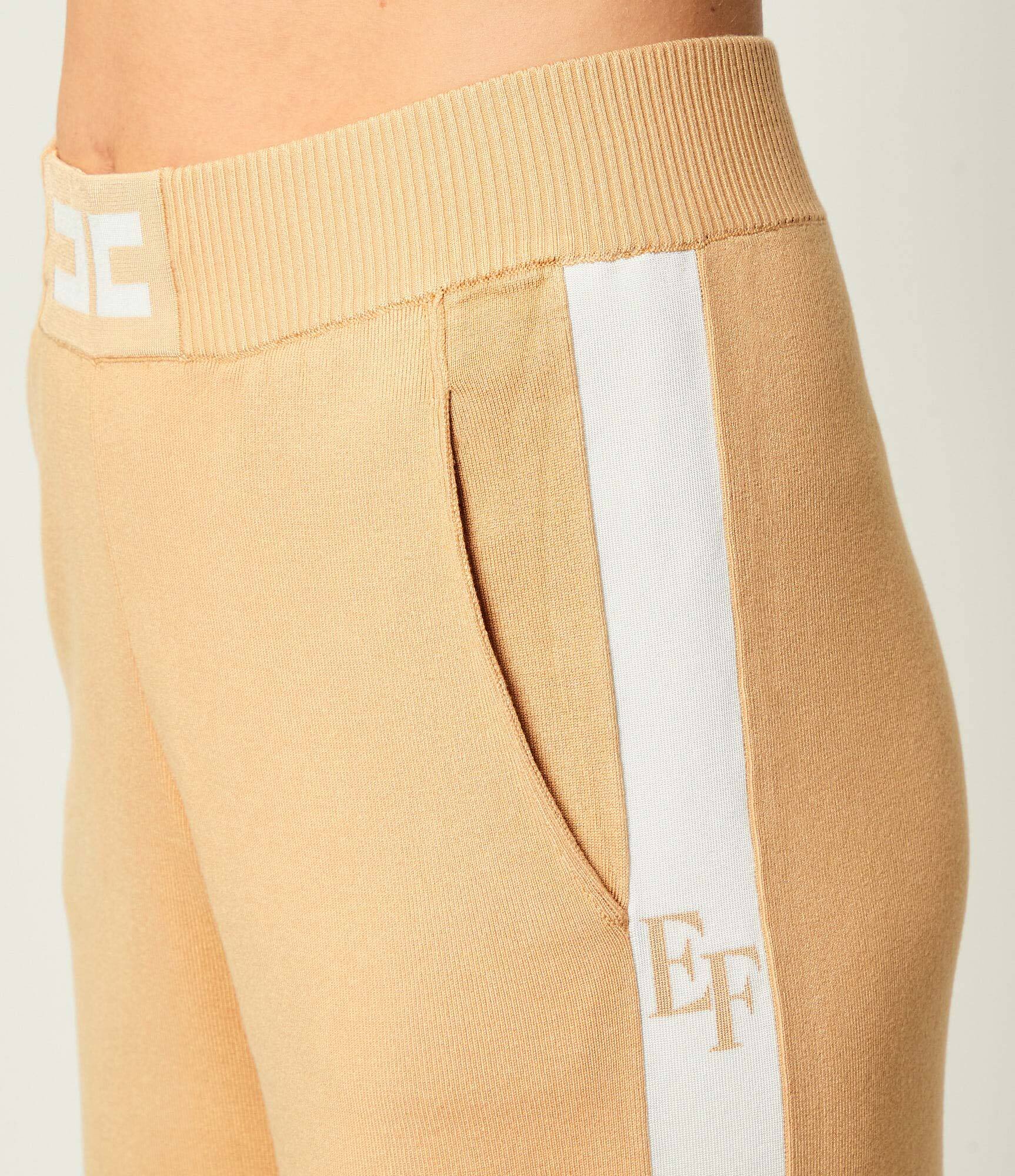 Elisabetta Franchi Pantaloni de tricot | Loose fit