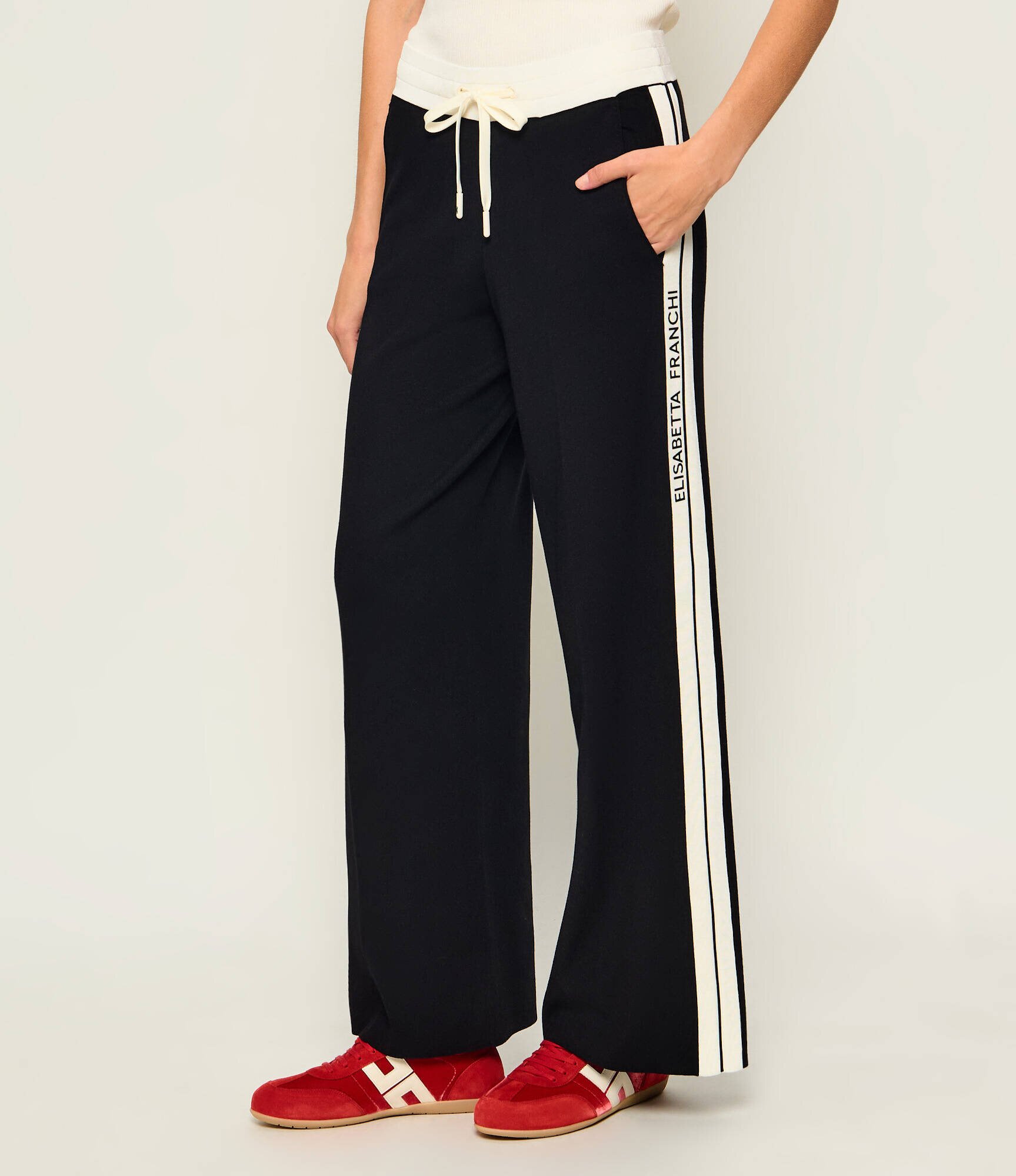 Elisabetta Franchi Pantaloni de tricot | regular fit